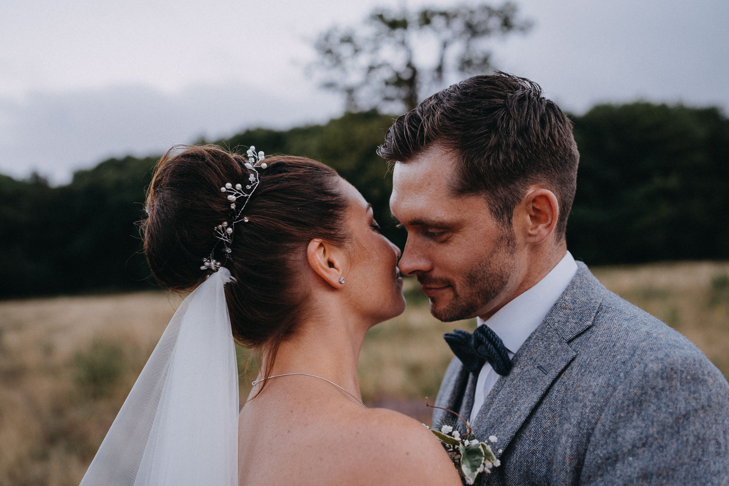 Wedding Portrait in Kent, UK