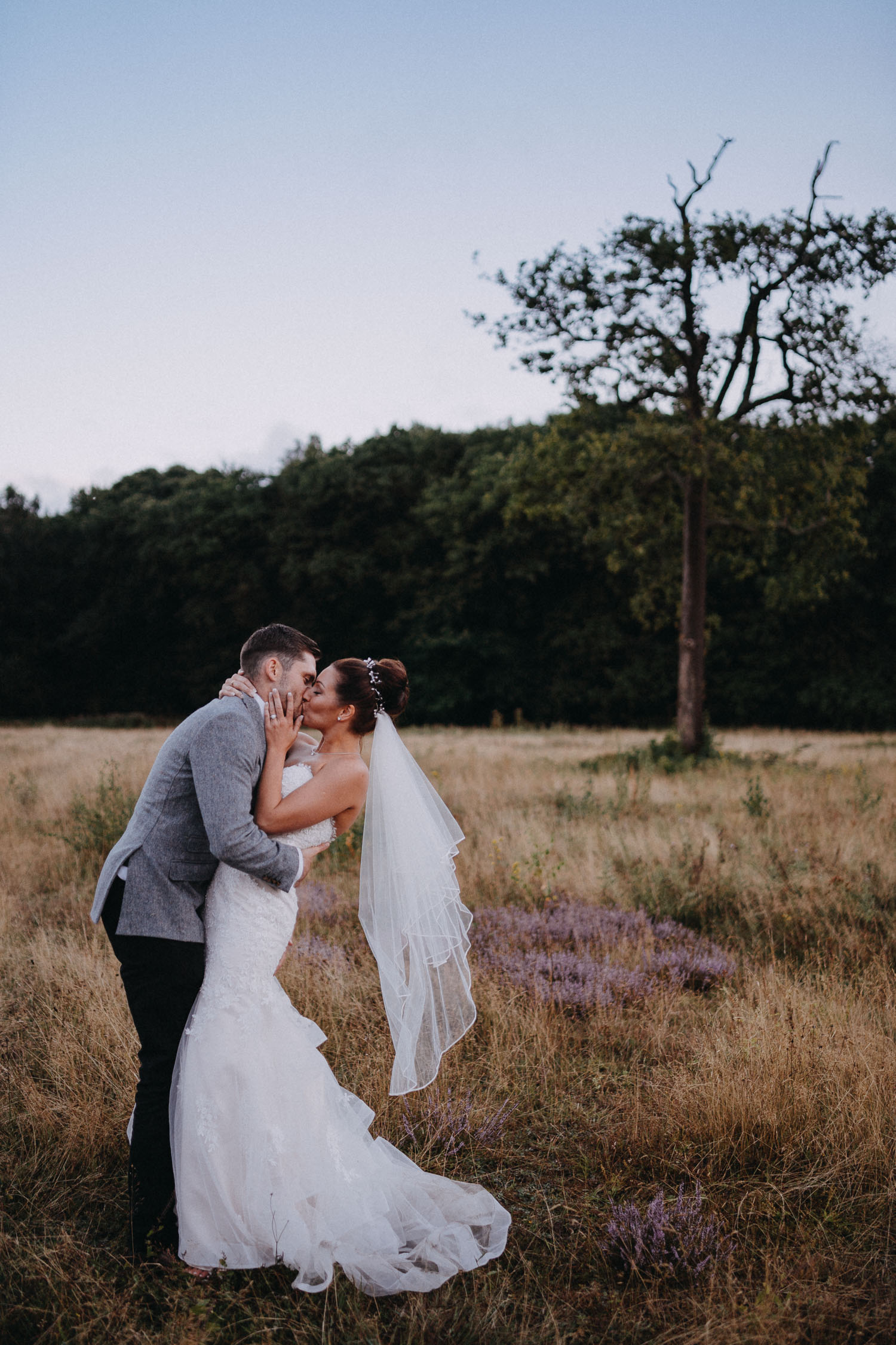 Wedding Portrait in Kent, UK