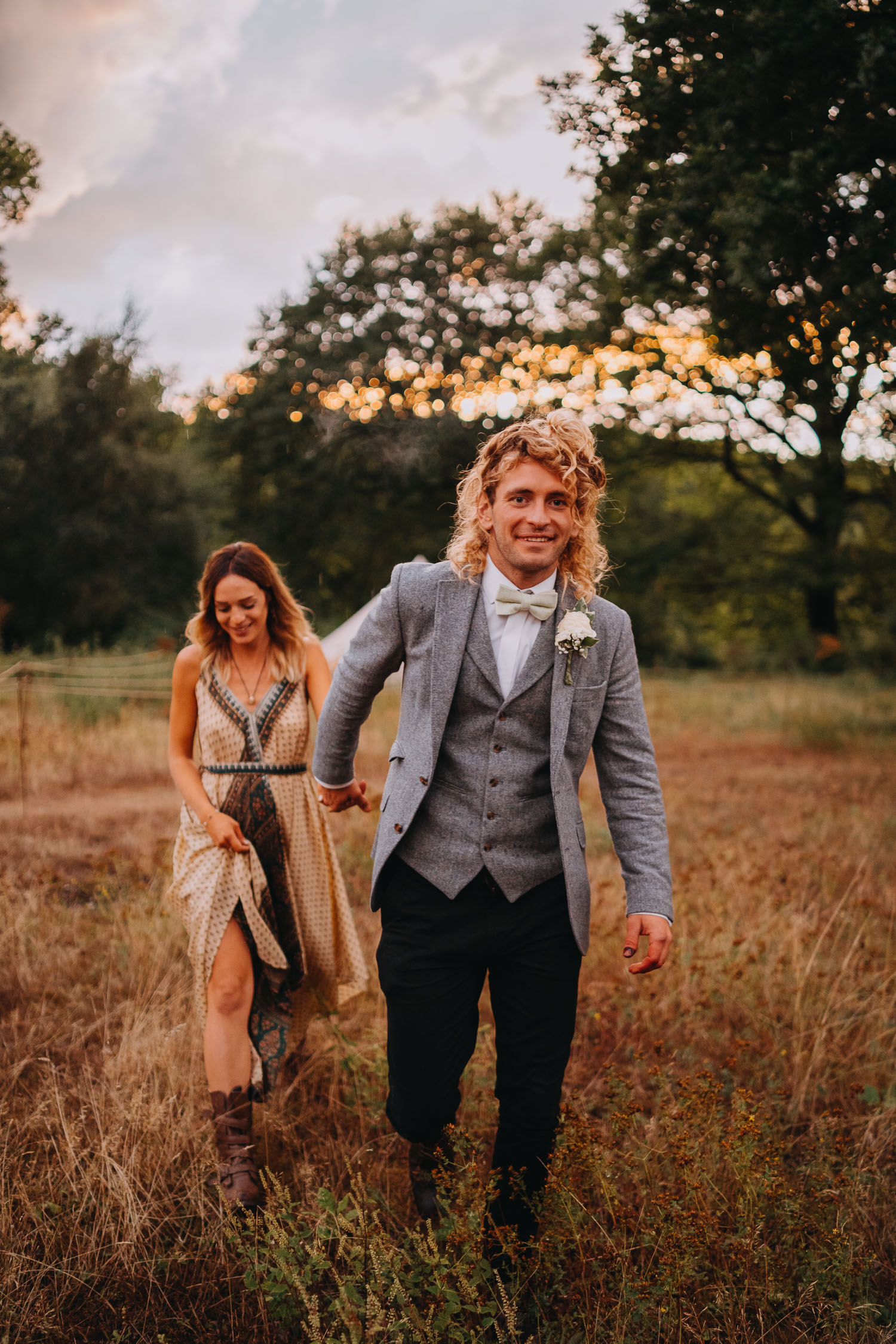 Quirky Kent Wedding Photographer