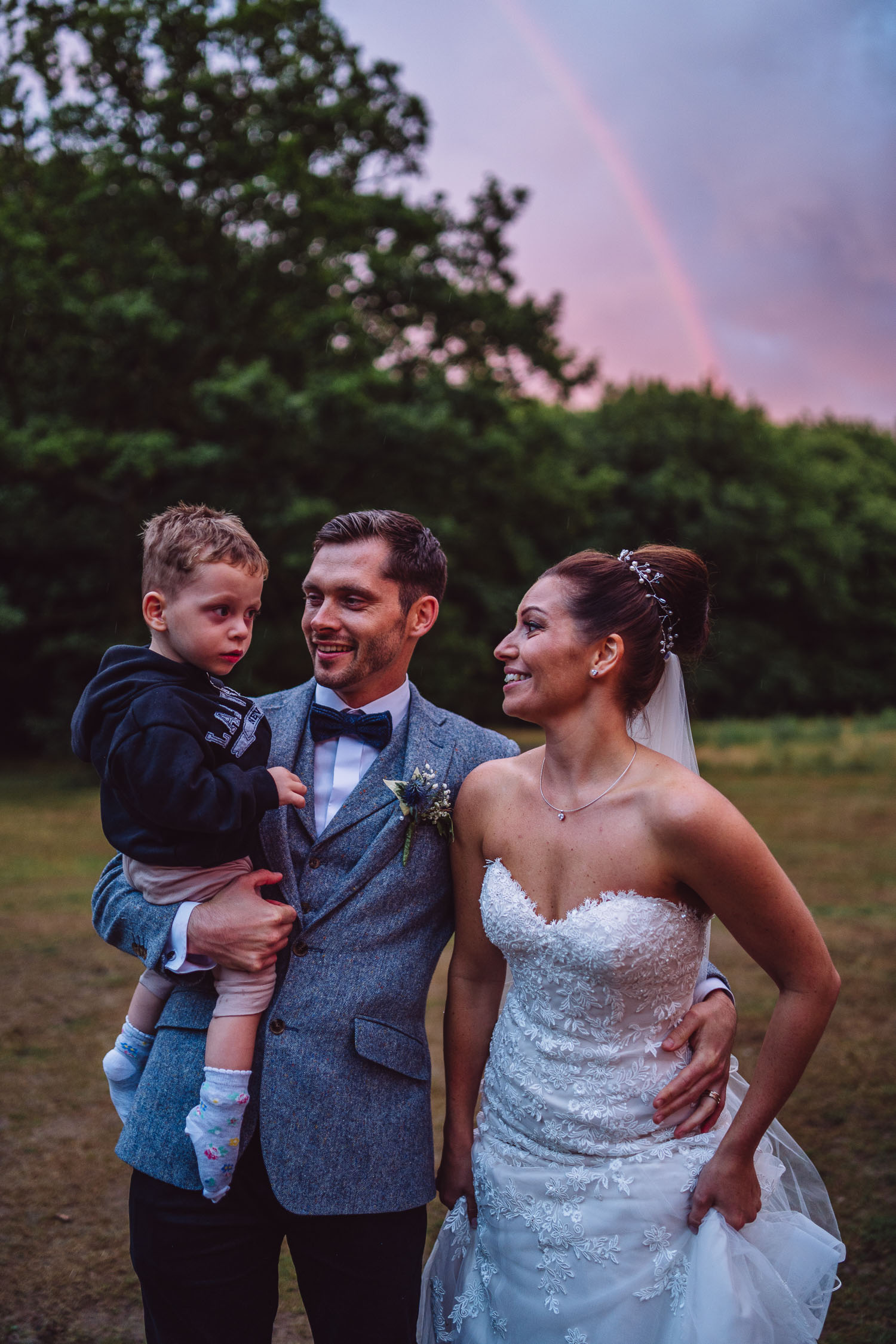 Wedding Portrait in Kent, UK