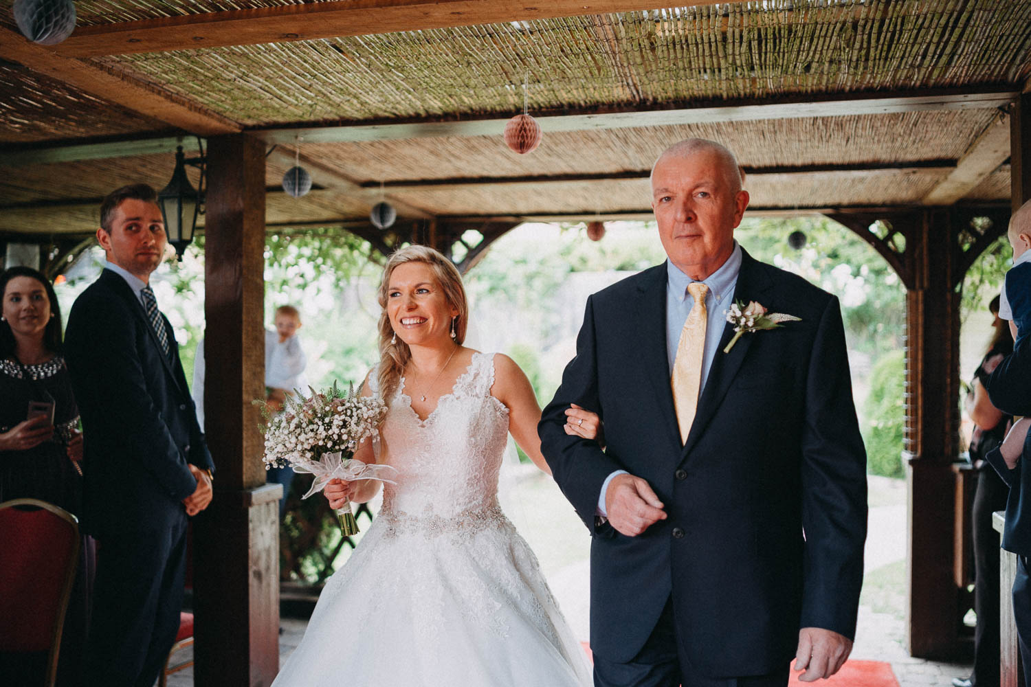 Wedding Photography at the Black Horse Inn, Thurnham