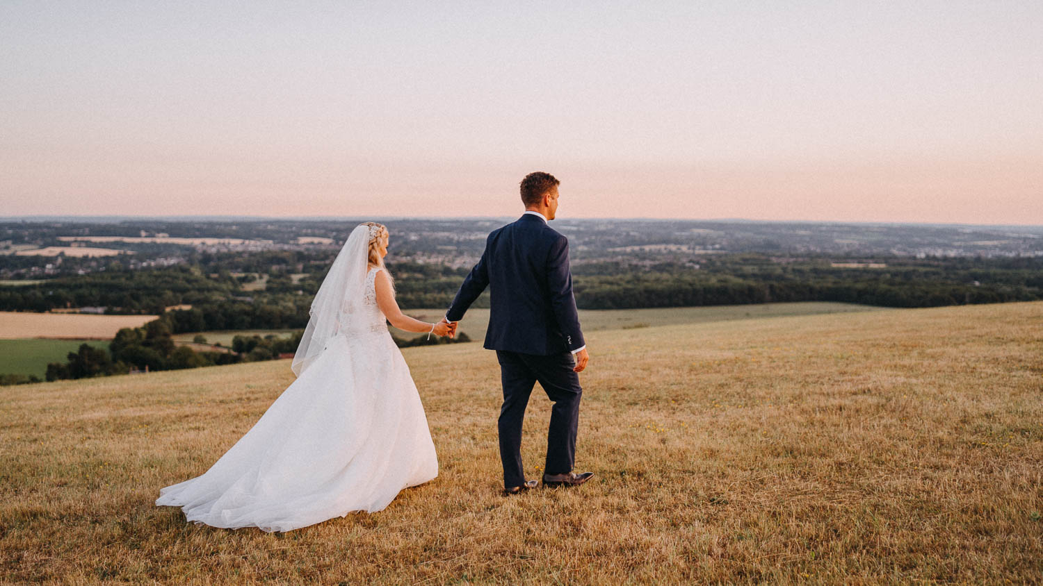 Natural Wedding Photography in Kent, UK