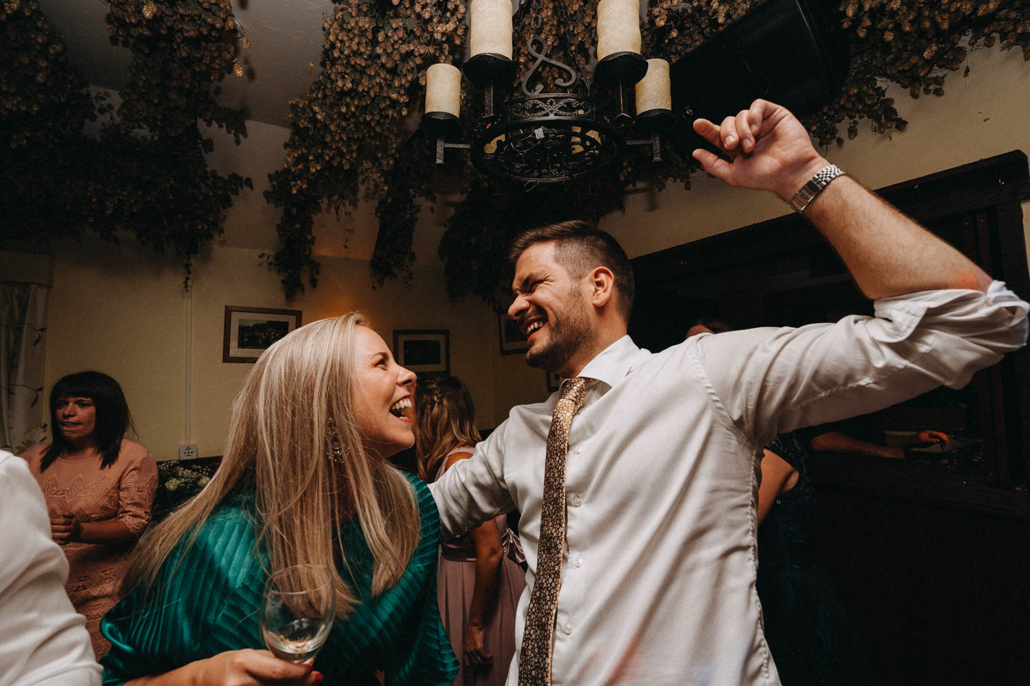 Fun Wedding Photographer in Kent