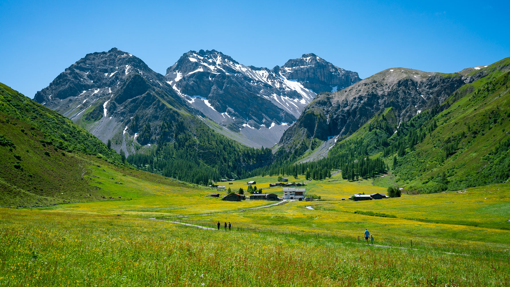 Sertig Dörfli, Switzerland