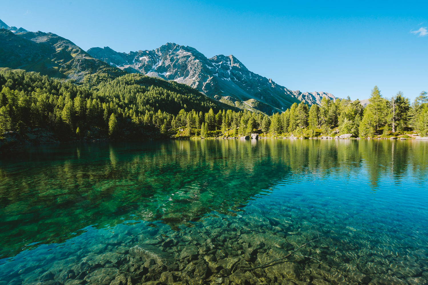 Lago di Saoseo, Switzerland