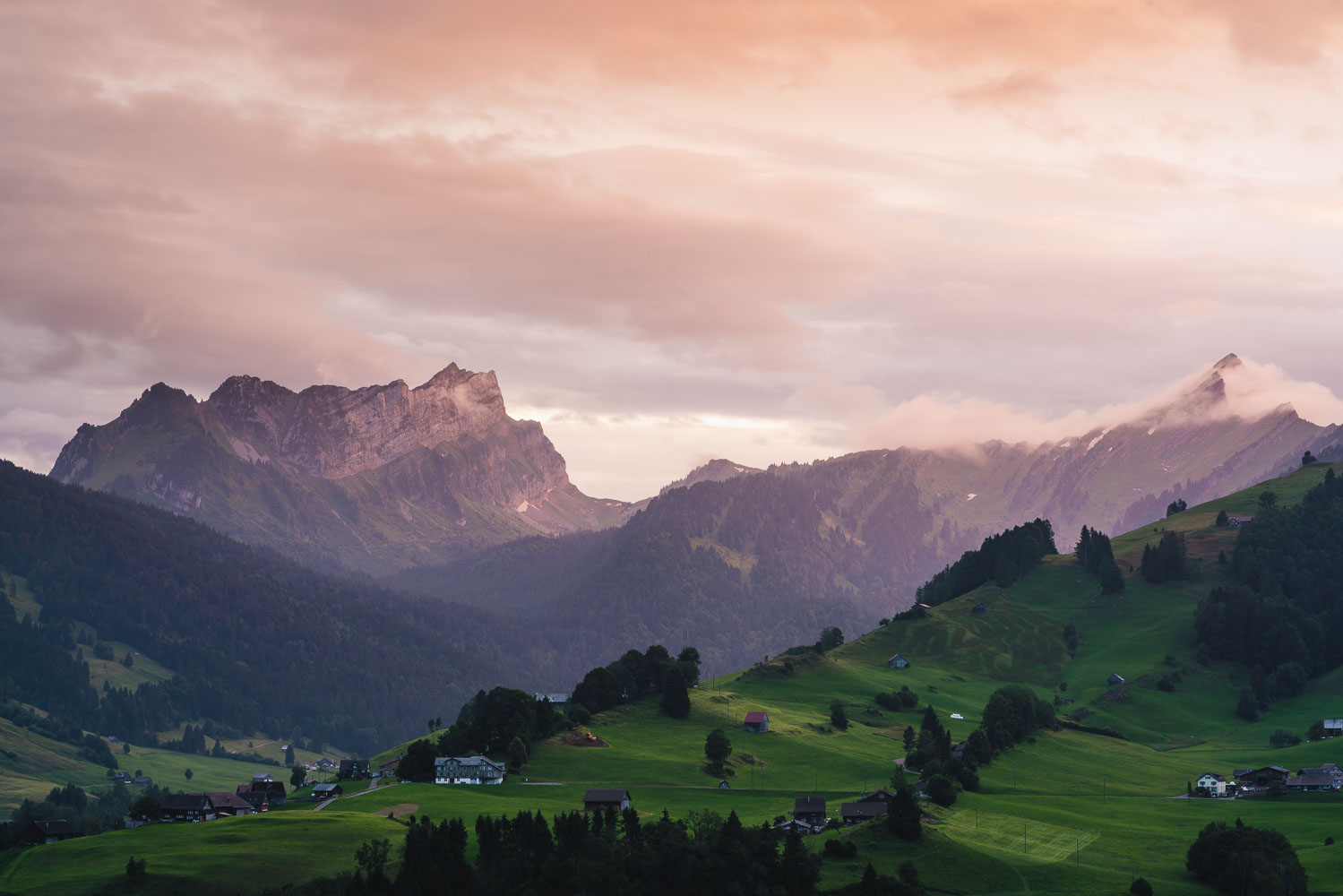 Switzerland Landscape Photography