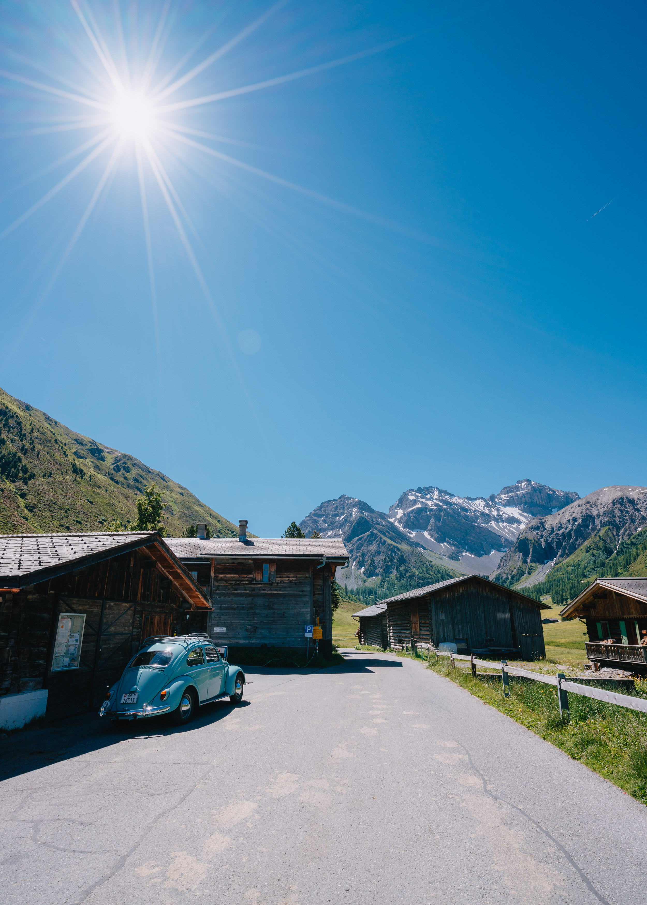 Sertig Dörfli, Switzerland