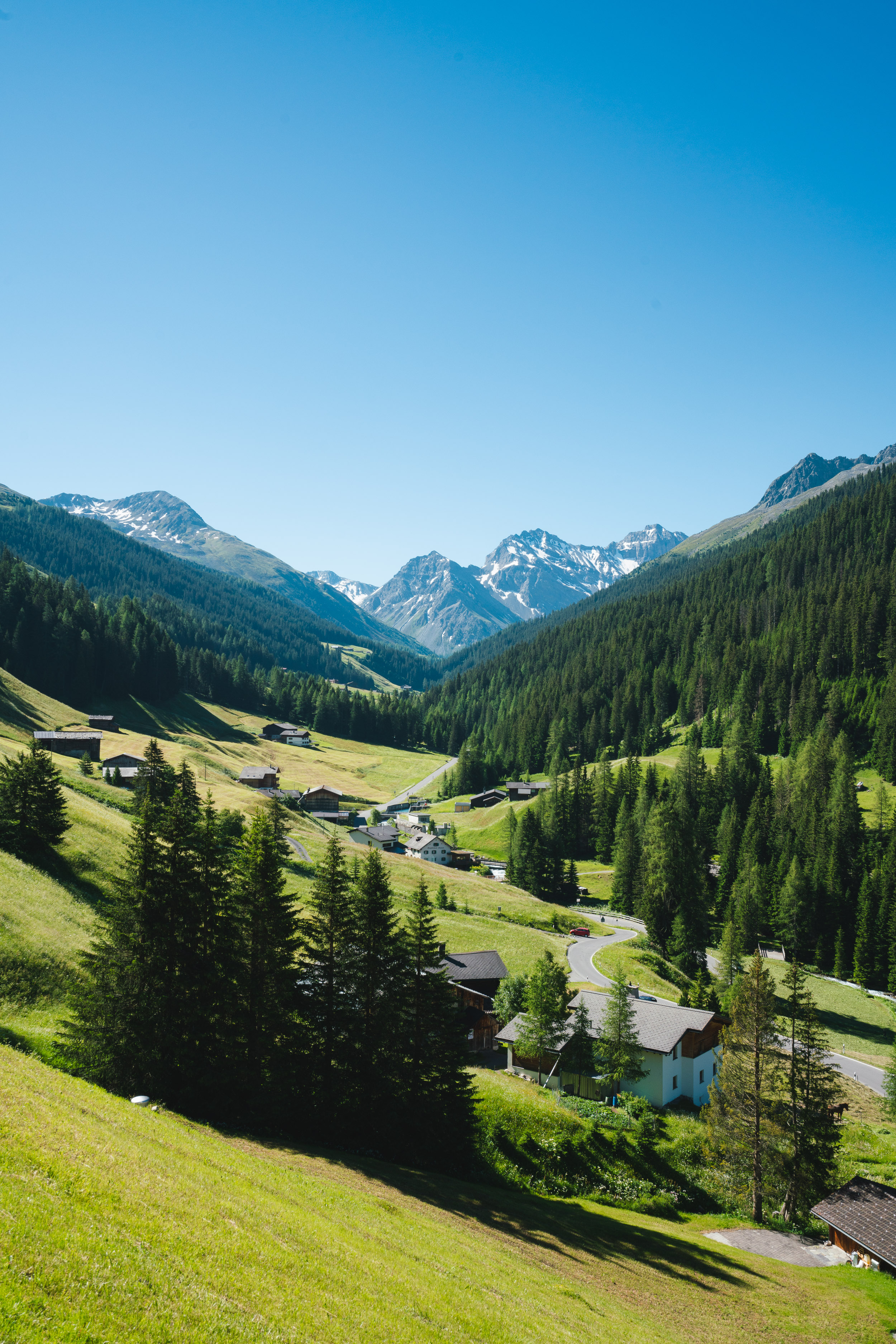 Sertig Dörfli, Switzerland