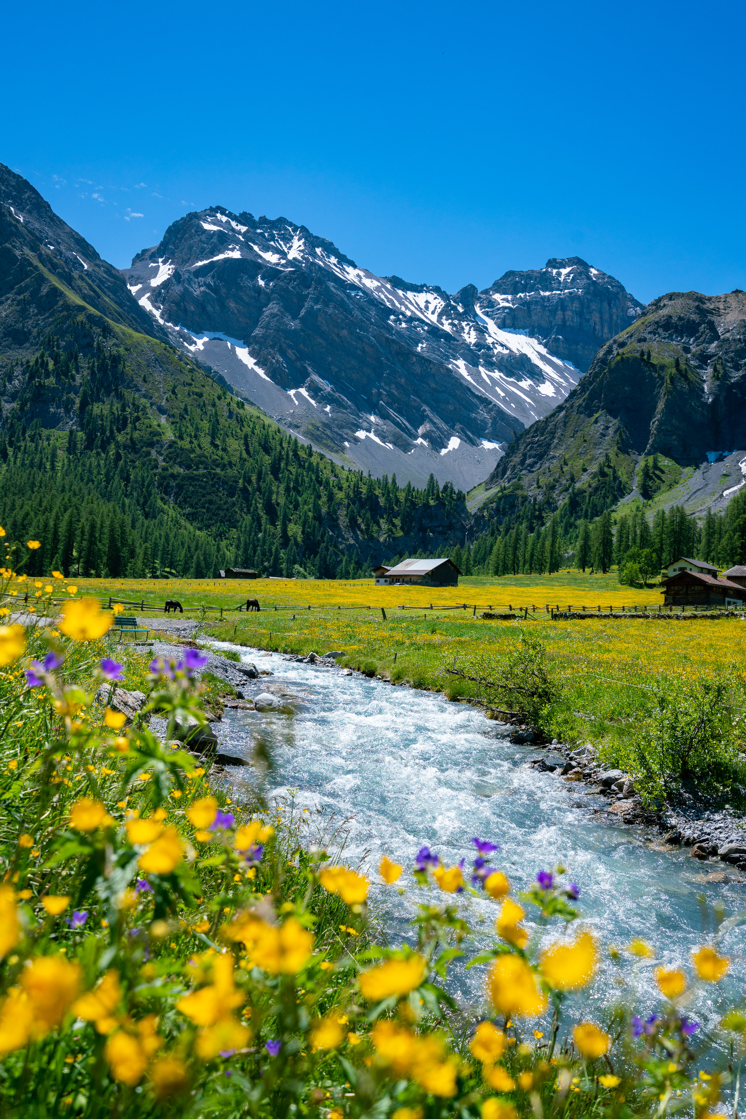 Sertig Dörfli, Switzerland