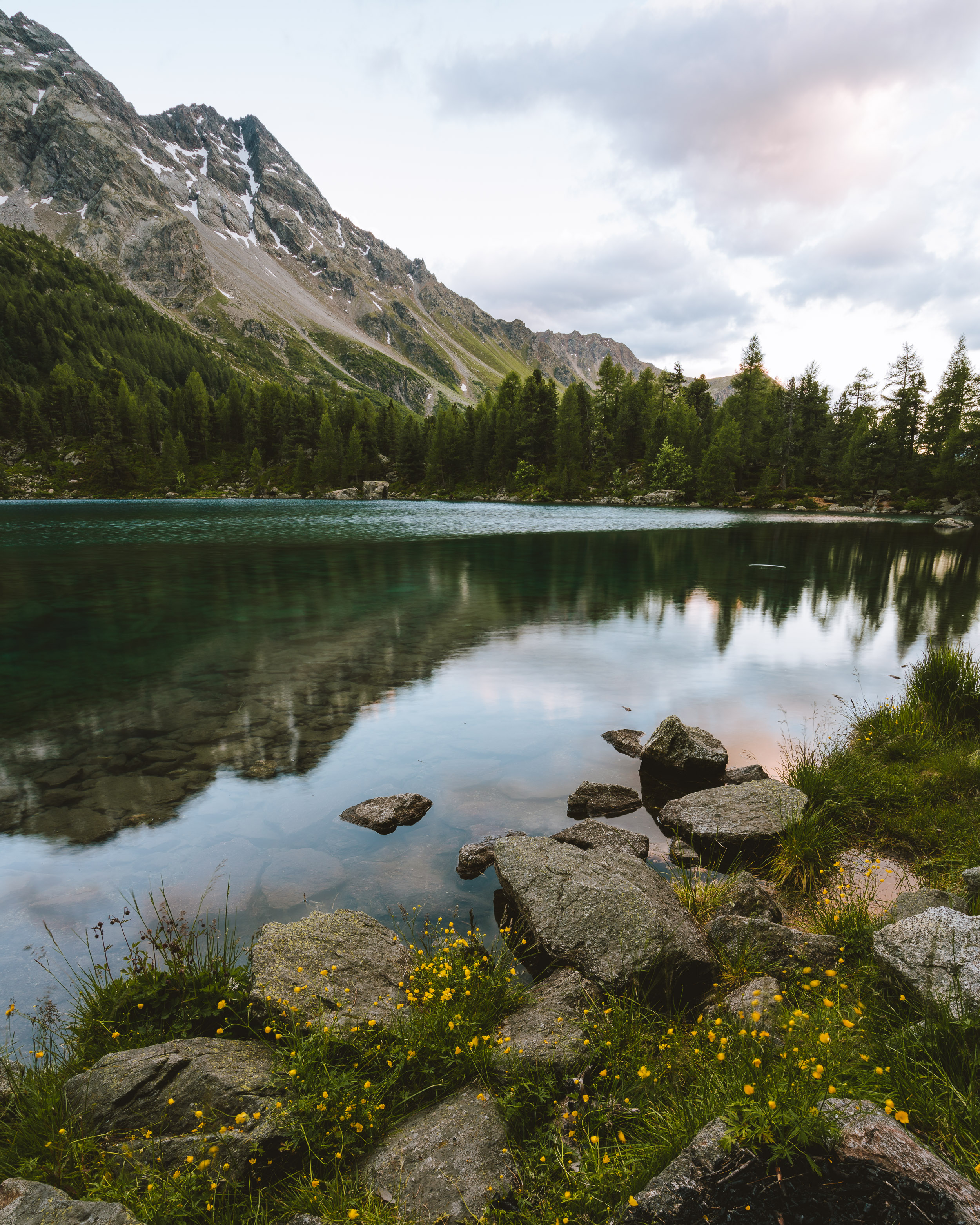 Lago di Saoseo, Switzerland
