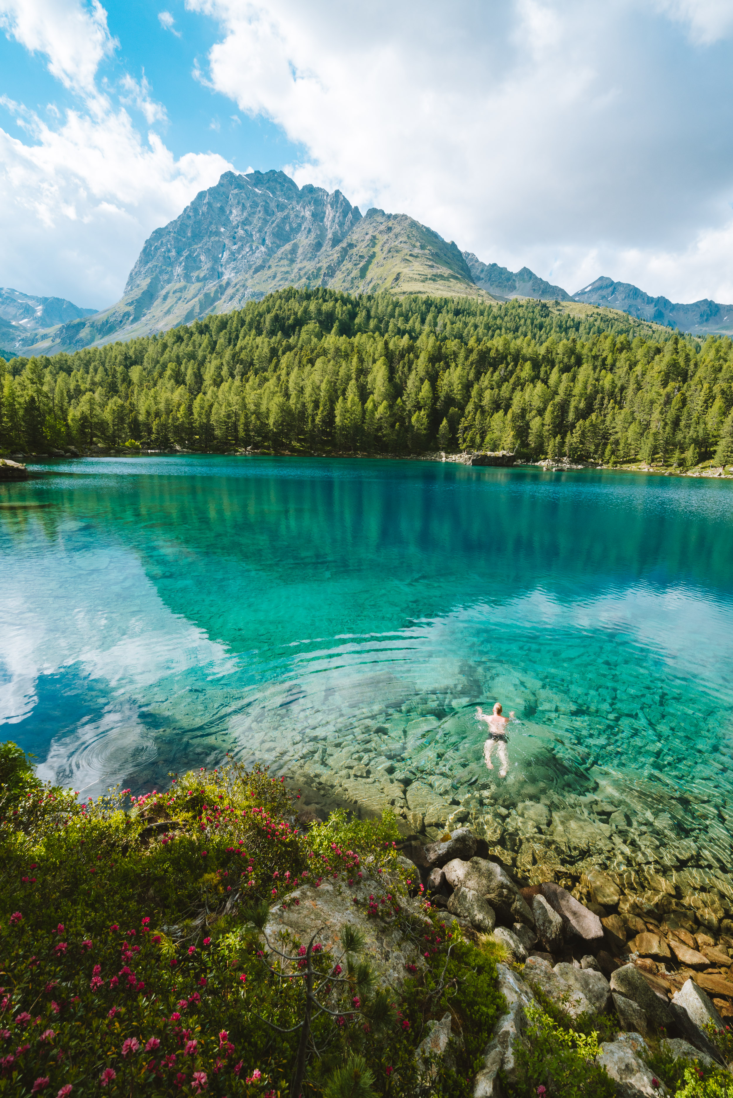 Lago di Saoseo, Switzerland