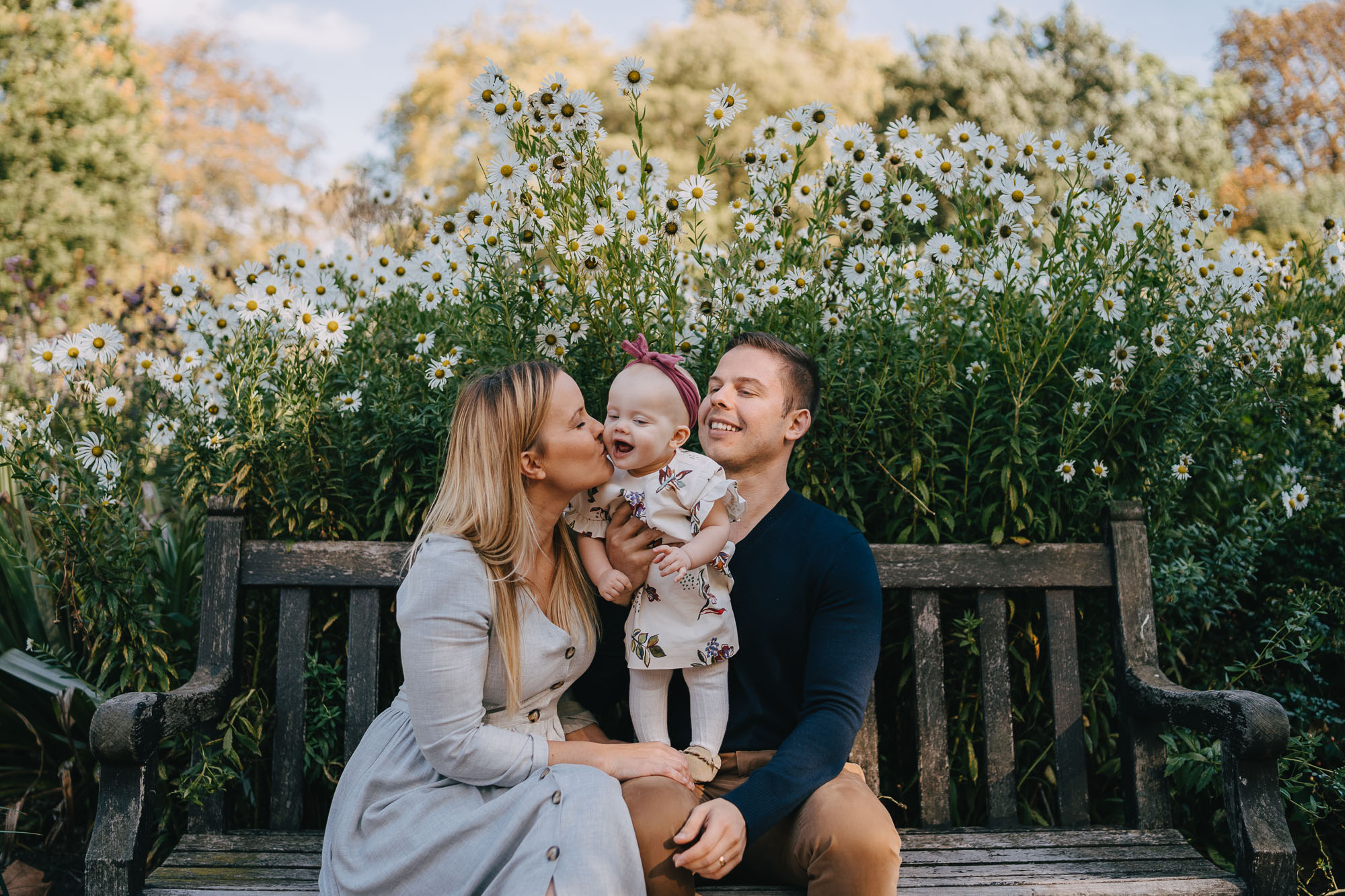 Natural Family Portrait Photographer, London