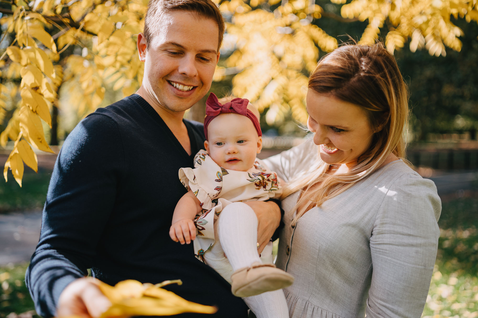 Natural Family Portrait Photographer, London