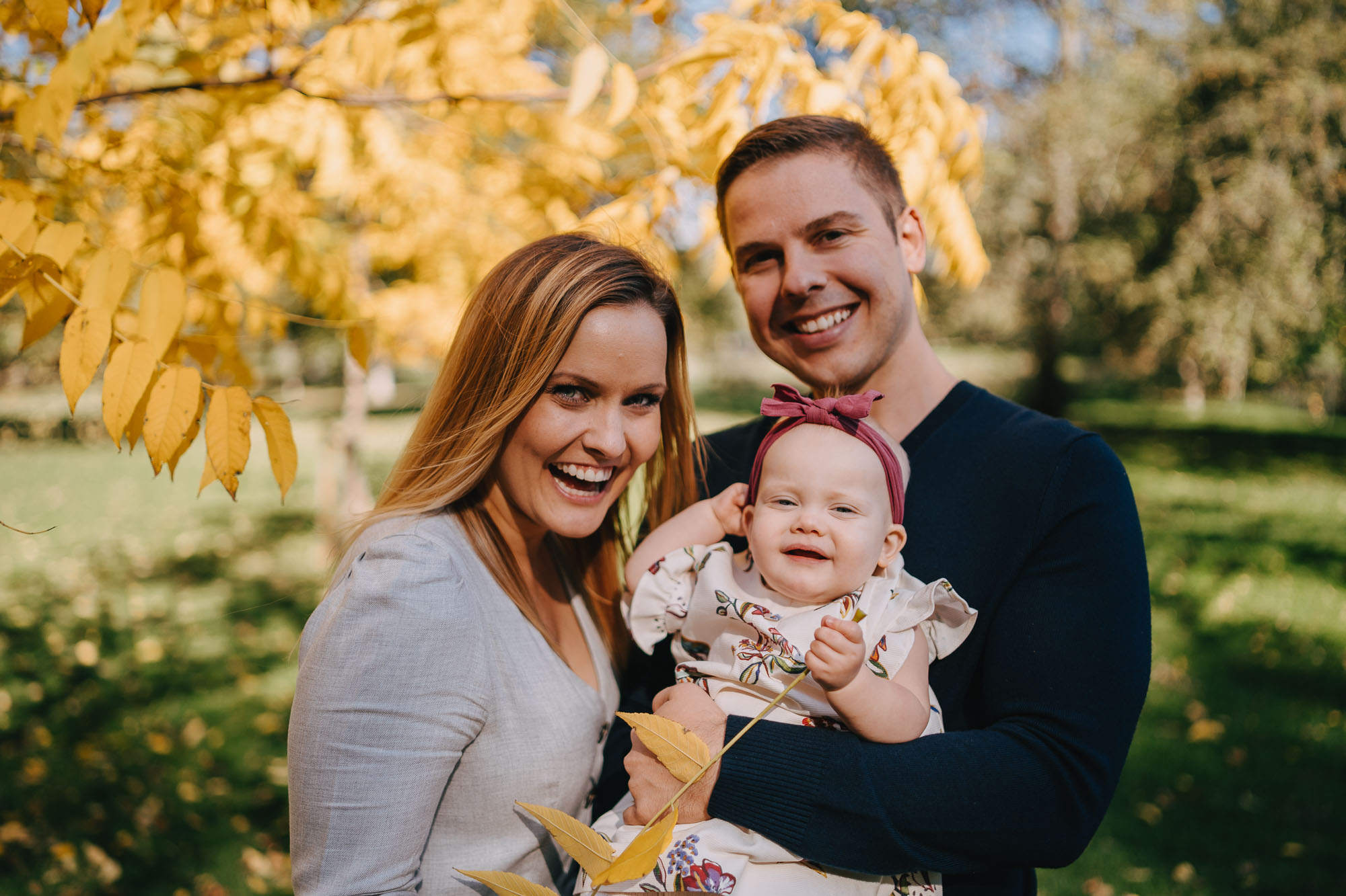 Natural Family Portrait Photographer, London