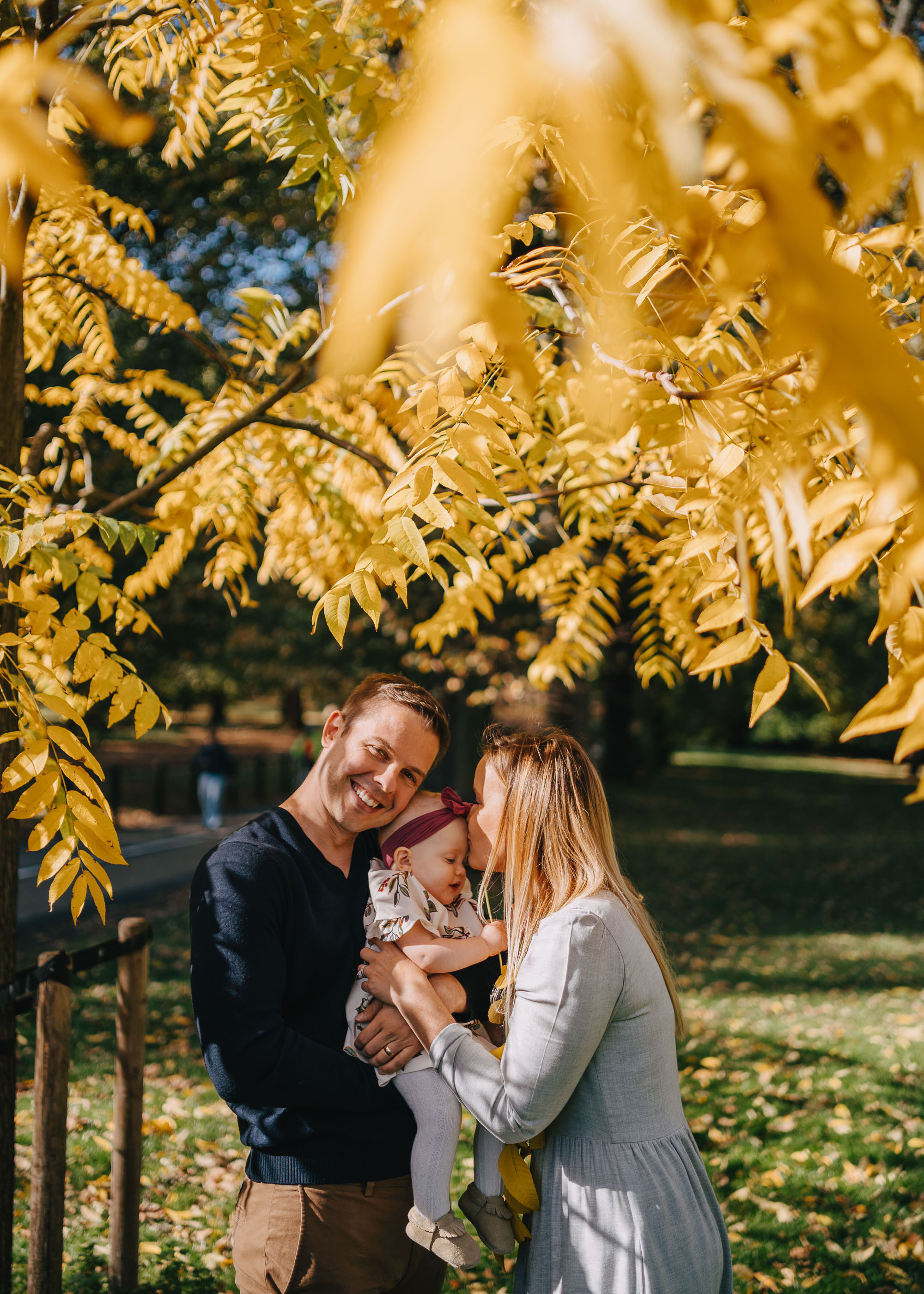 Natural Family Portrait Photographer, London