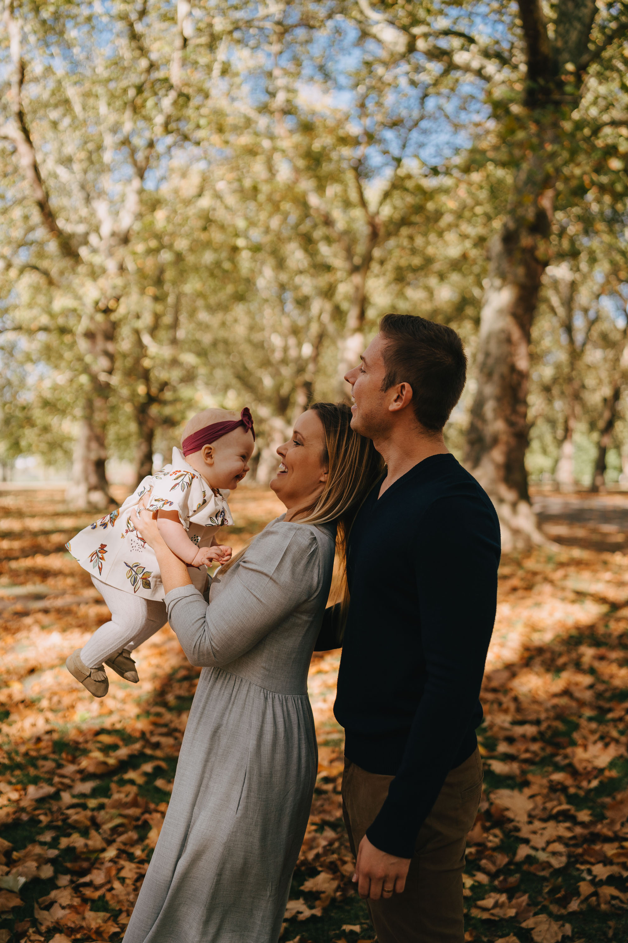 Natural Family Portraits London