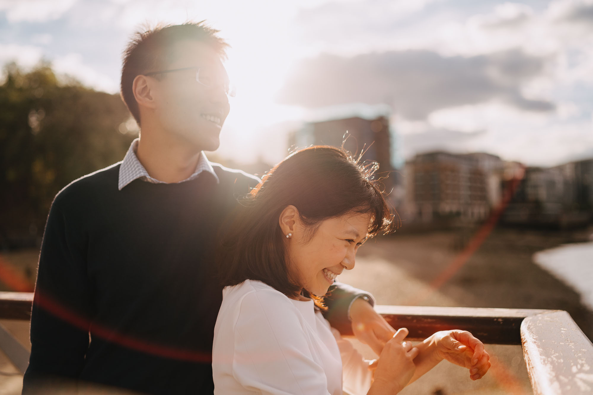 Couples Portrait Photographer London