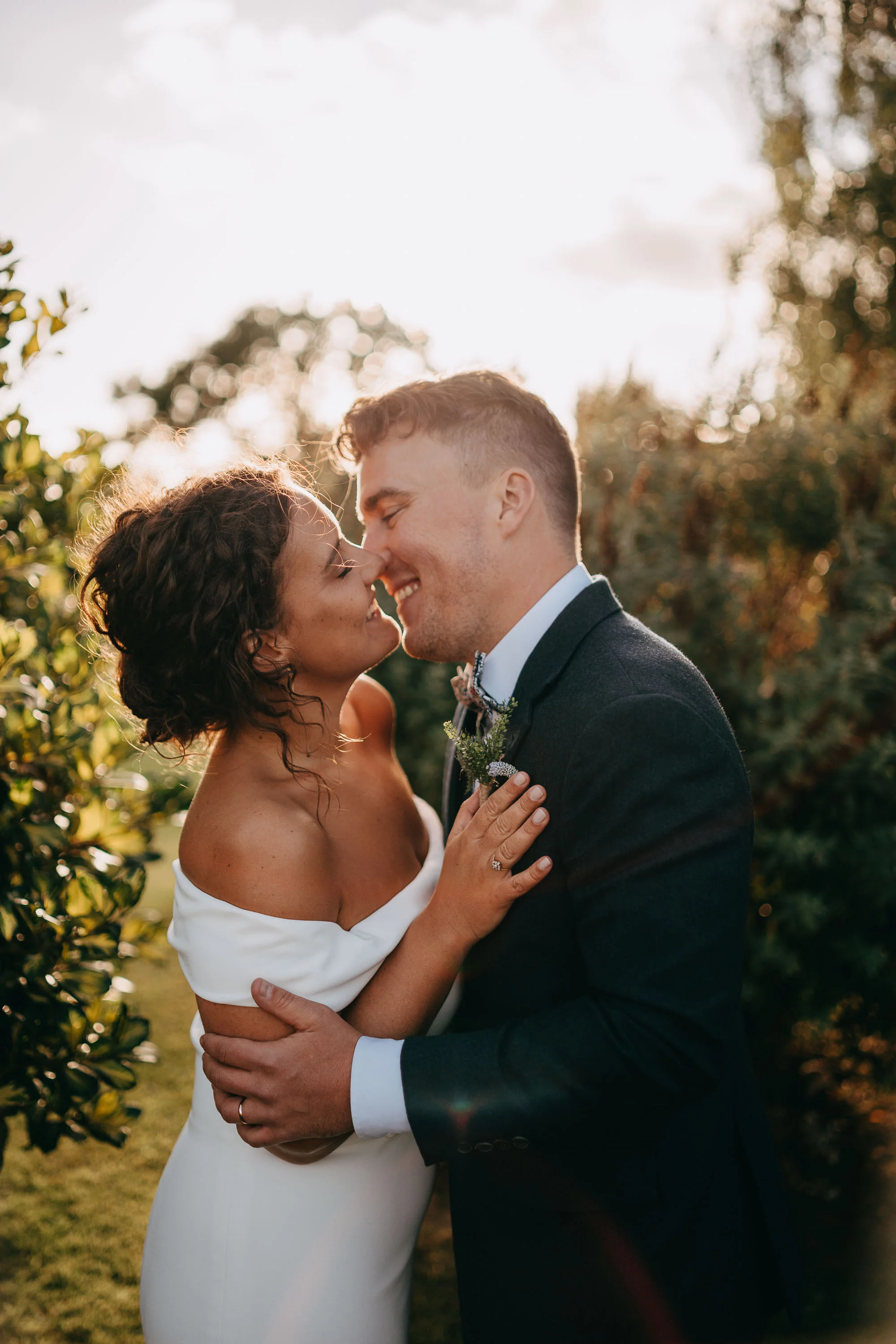 Wedding Portrait in nature | Canterbury Wedding Photographer (Copy) (Copy) (Copy)