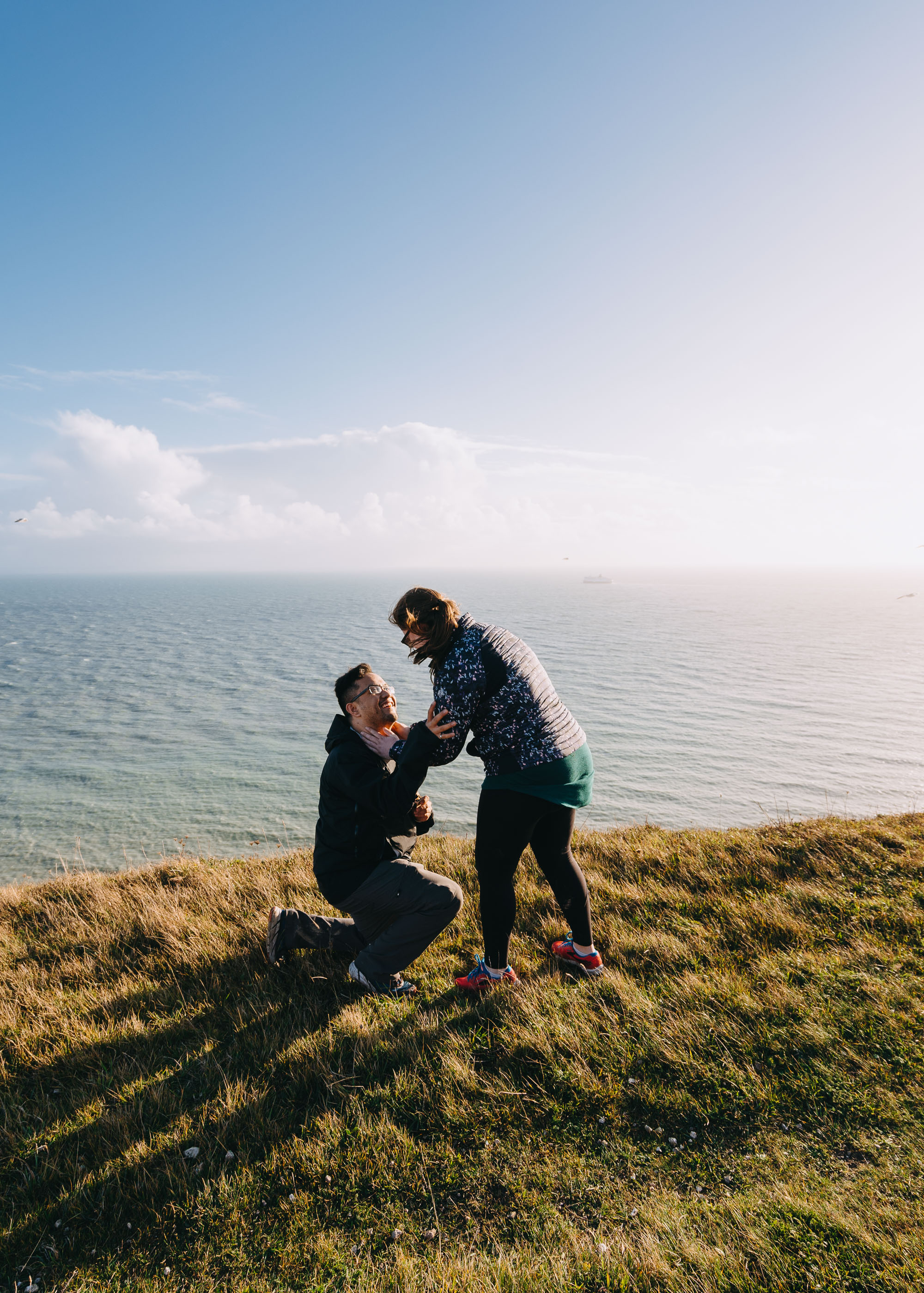 Surprise Proposal Photographer