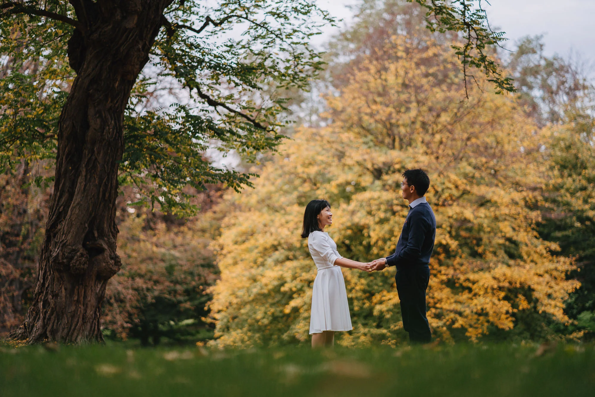 Natural London Couples Portrait Photographer