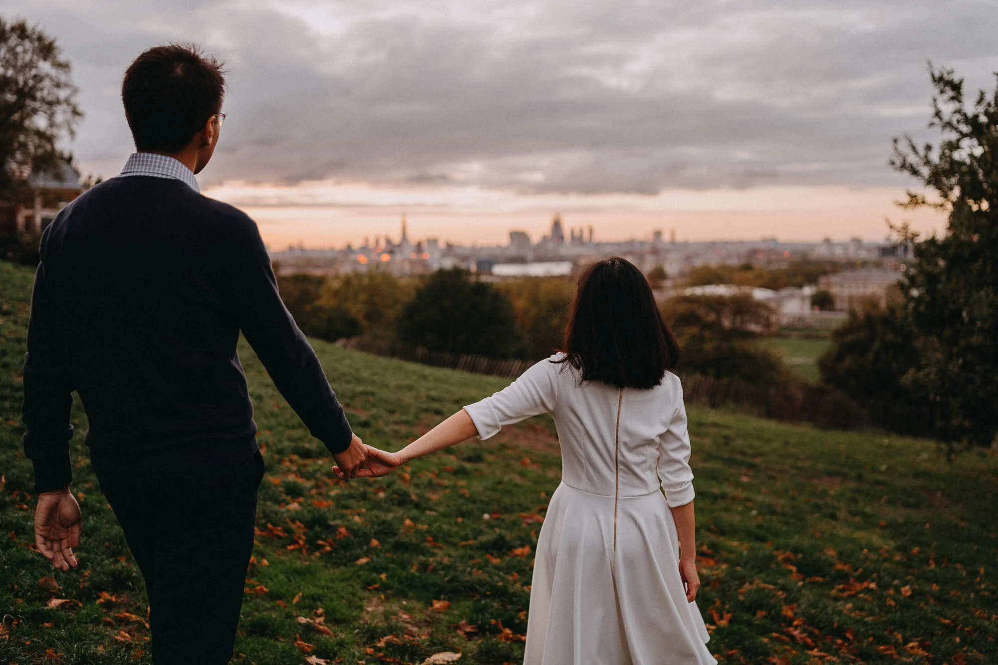 Candid London Couples Portrait Photographer