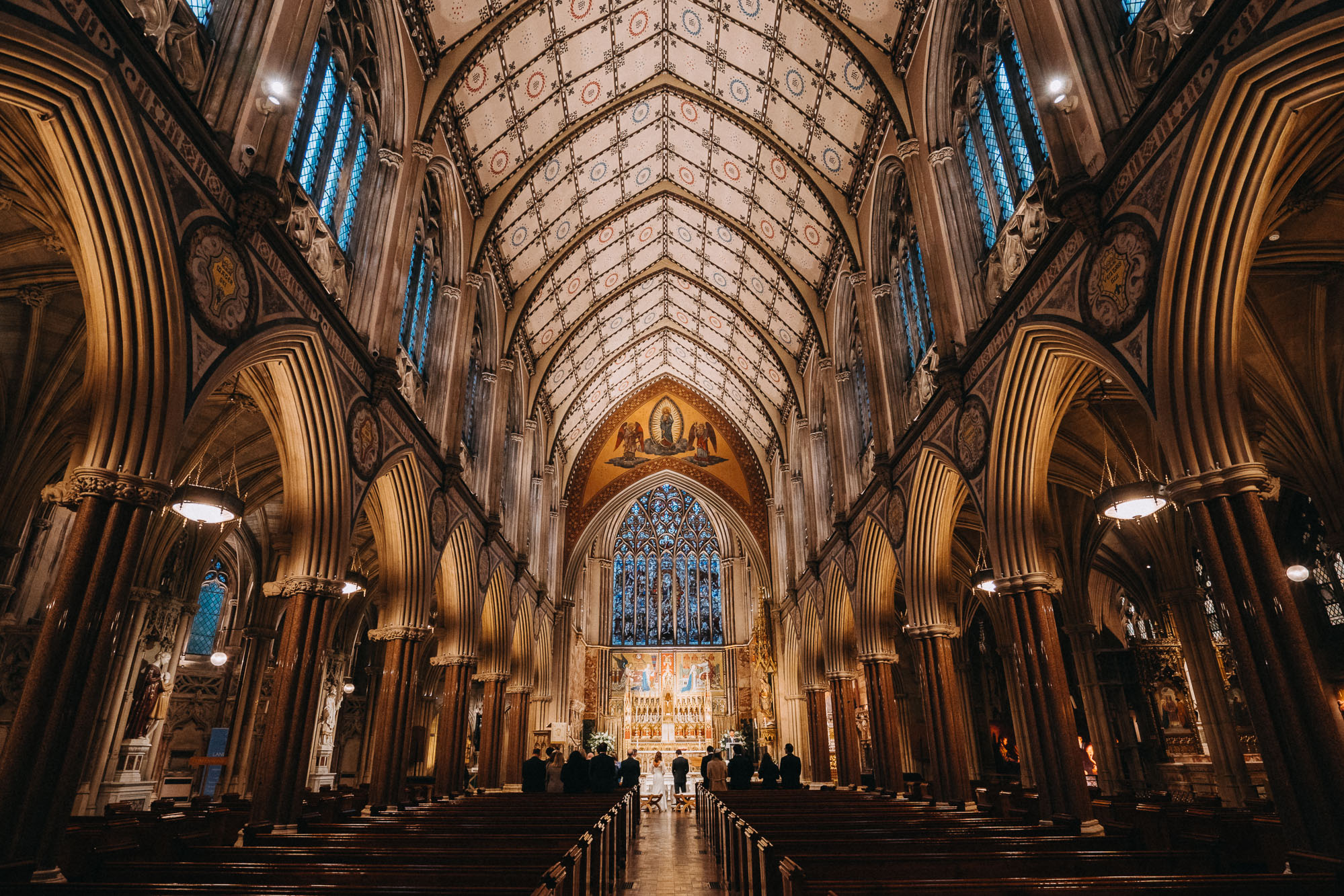 Catholic Church of the Immaculate Conception, Mayfair, London