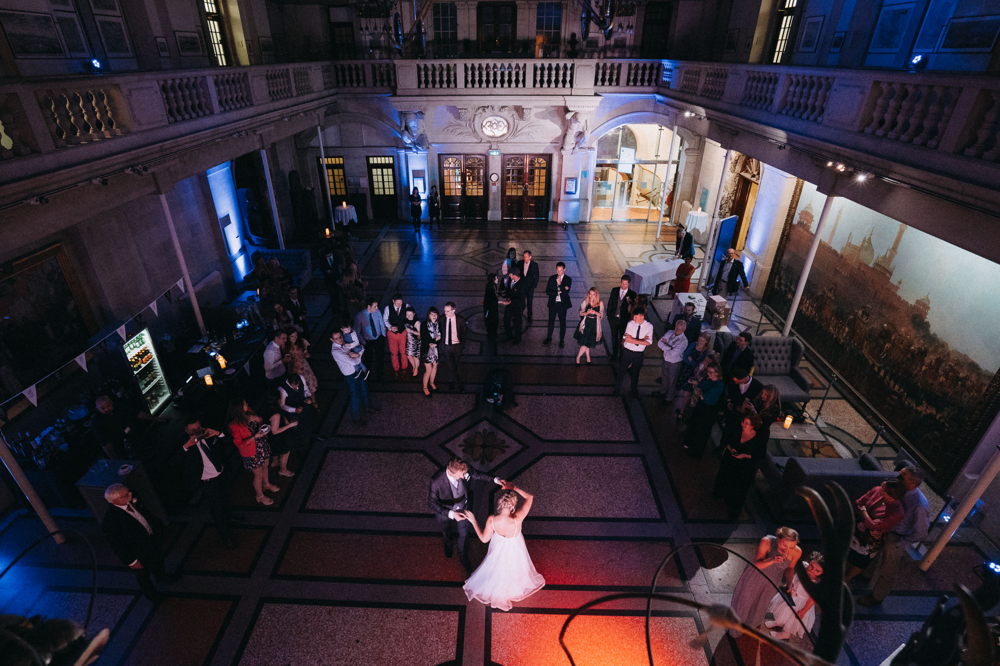 Bristol Museum and Art Gallery Wedding Photography