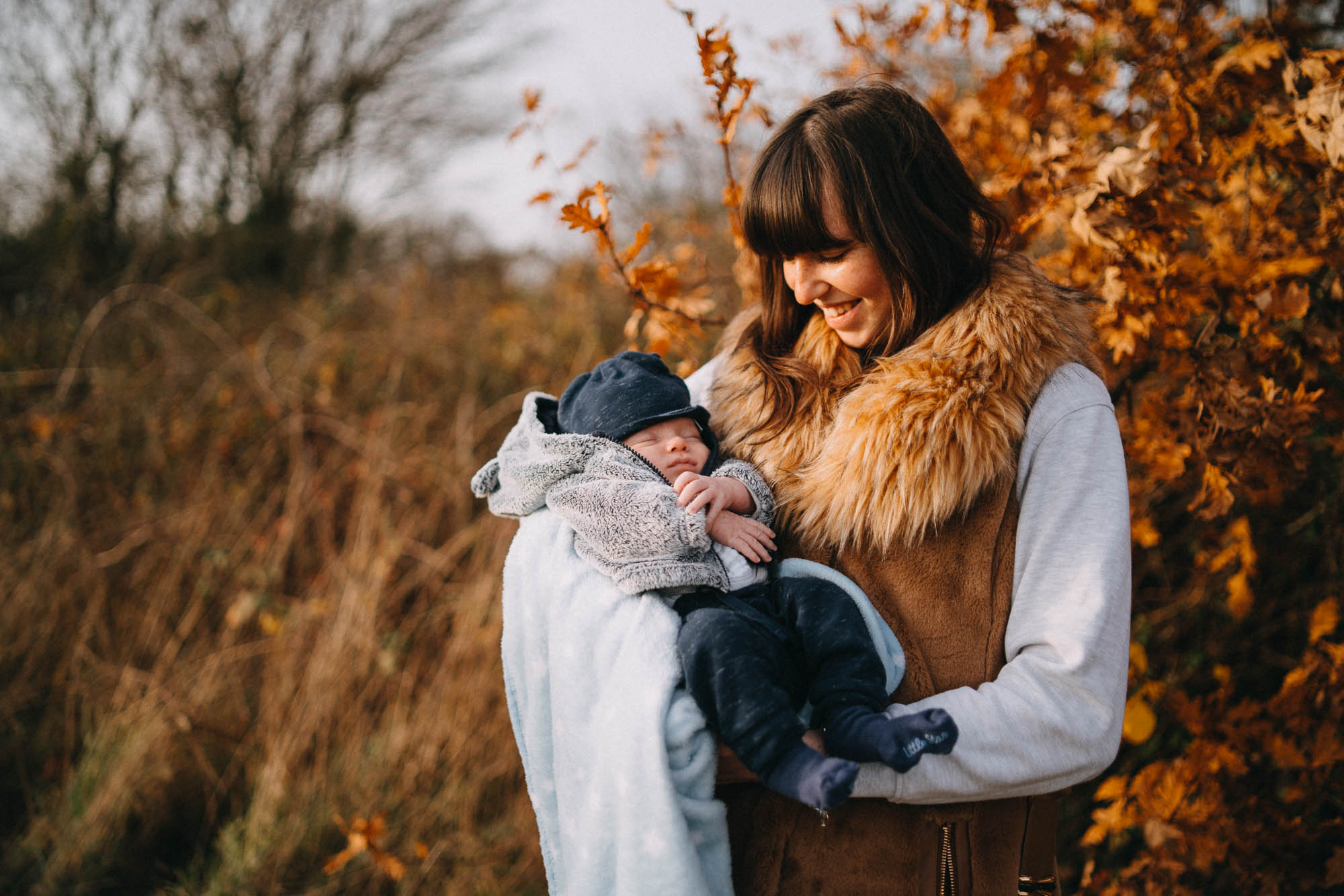 Natural Family Portrait Photography