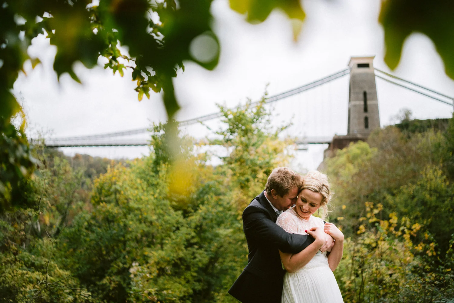 Bristol Wedding Photographer - Clifton Suspension Bridge