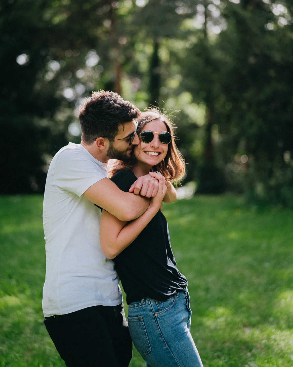 Couples portrait photography in Hampstead Heath, London (Copy) (Copy) (Copy)