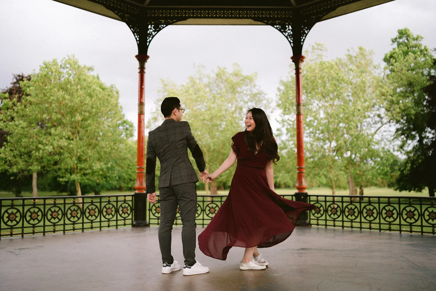 Engagement Photoshoot in Greenwich Park, London (Copy) (Copy) (Copy)