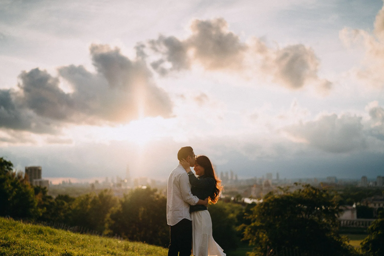Pre Wedding Photoshoot in Greenwich Park, London (Copy) (Copy) (Copy)