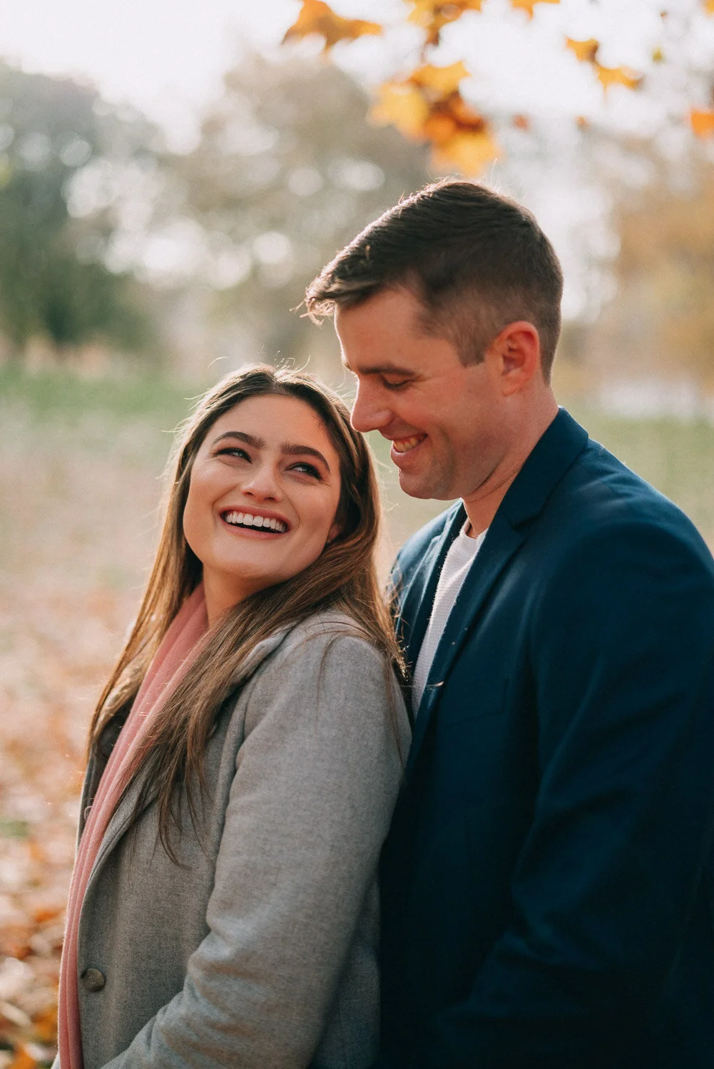 Save the date portrait session in St. James Park, London (Copy) (Copy) (Copy)