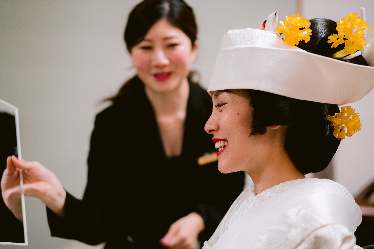 Documentary Style Wedding Photography in Tokyo