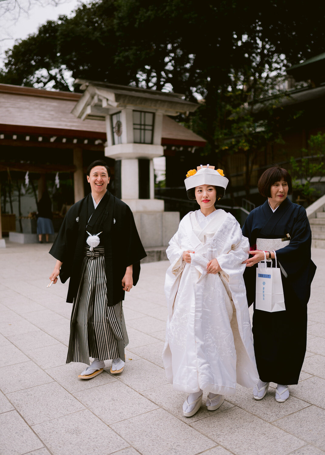 Wedding photographer in Tokyo, Japan