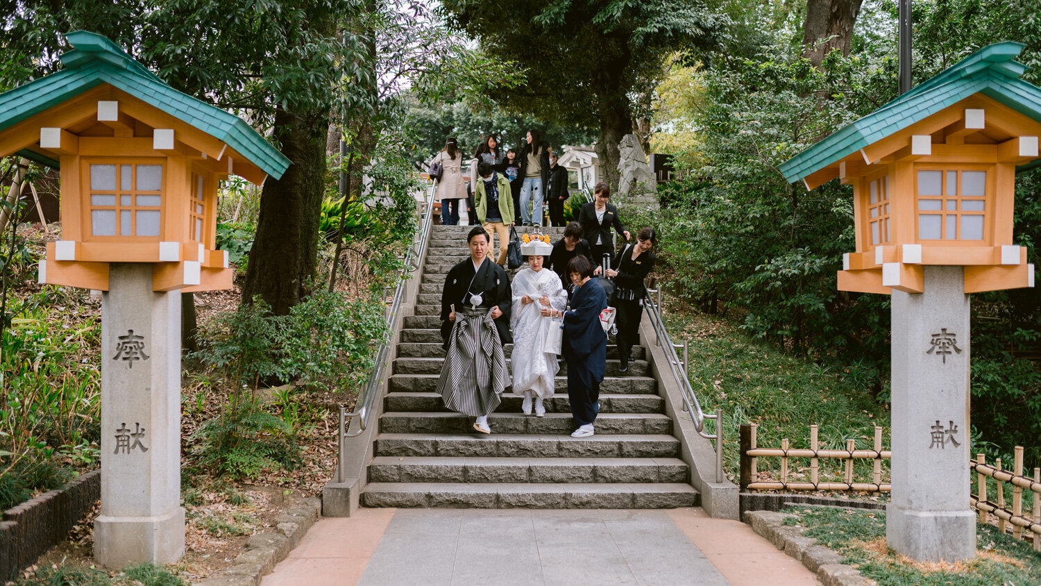 Wedding photographer in Tokyo, Japan