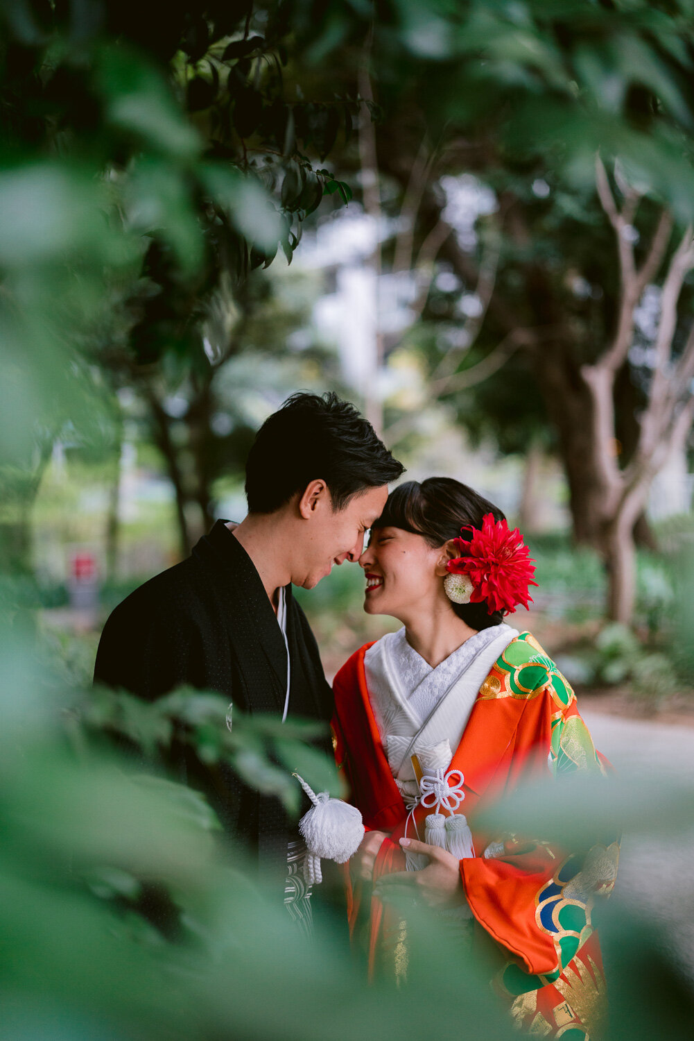Tokyo wedding photographer