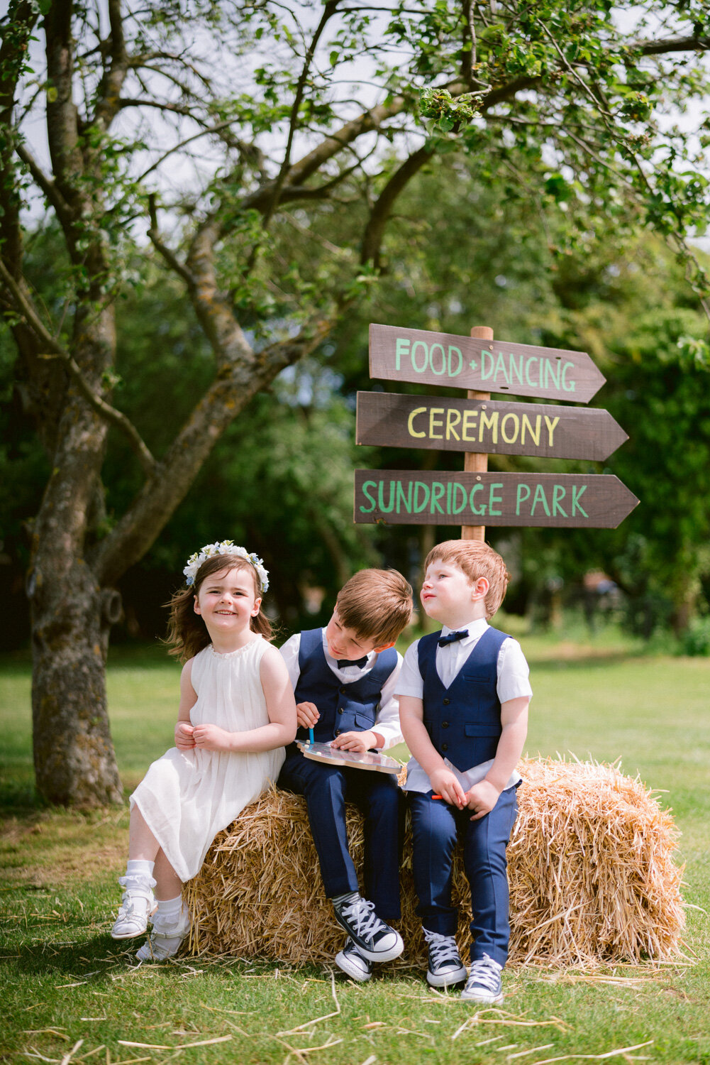 Festival Wedding photographer in Kent