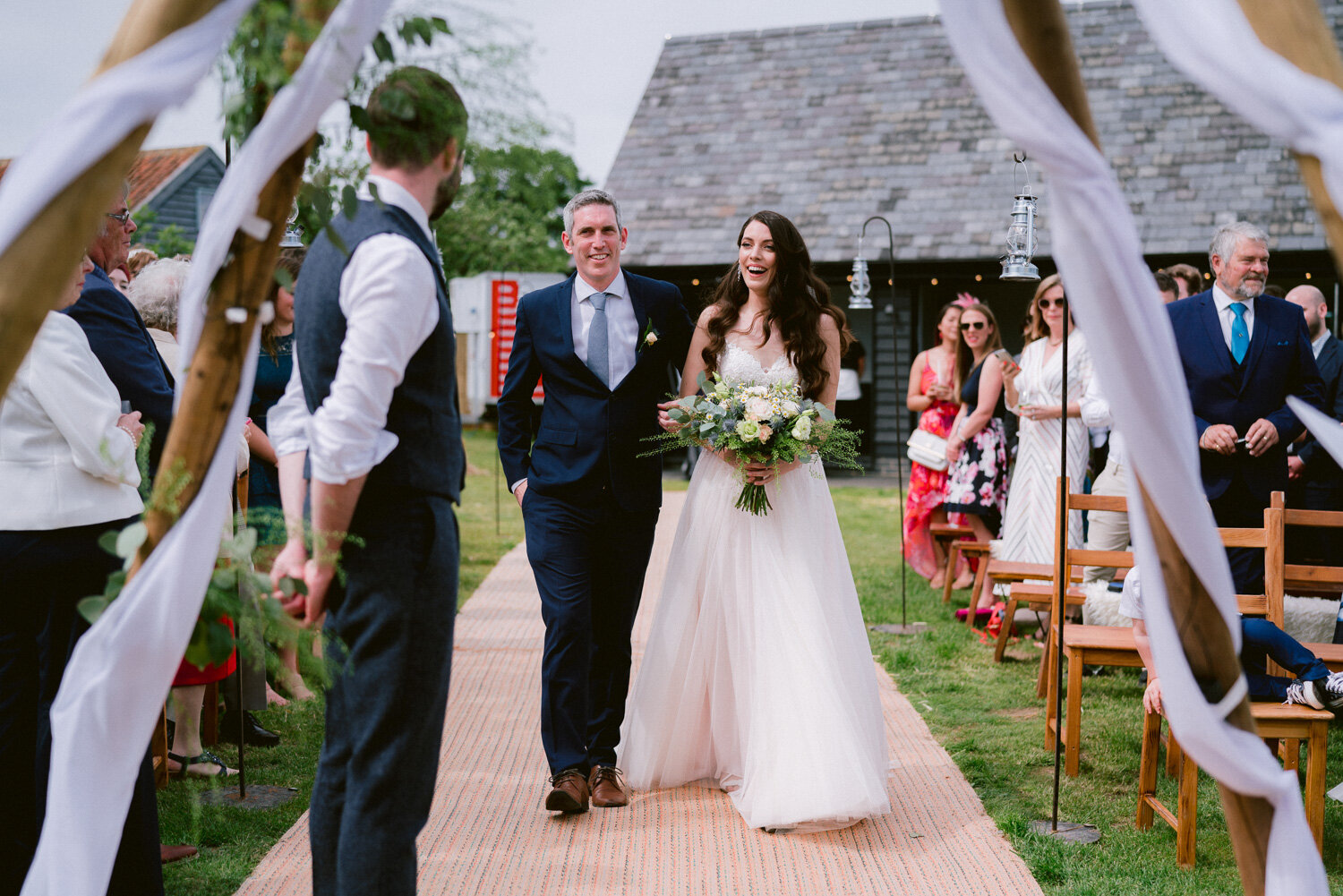 Humanist Wedding ceremony in Kent