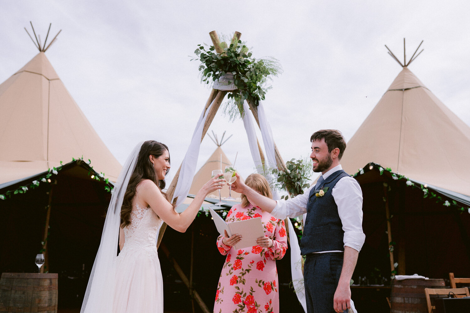 Humanist Wedding ceremony in Kent