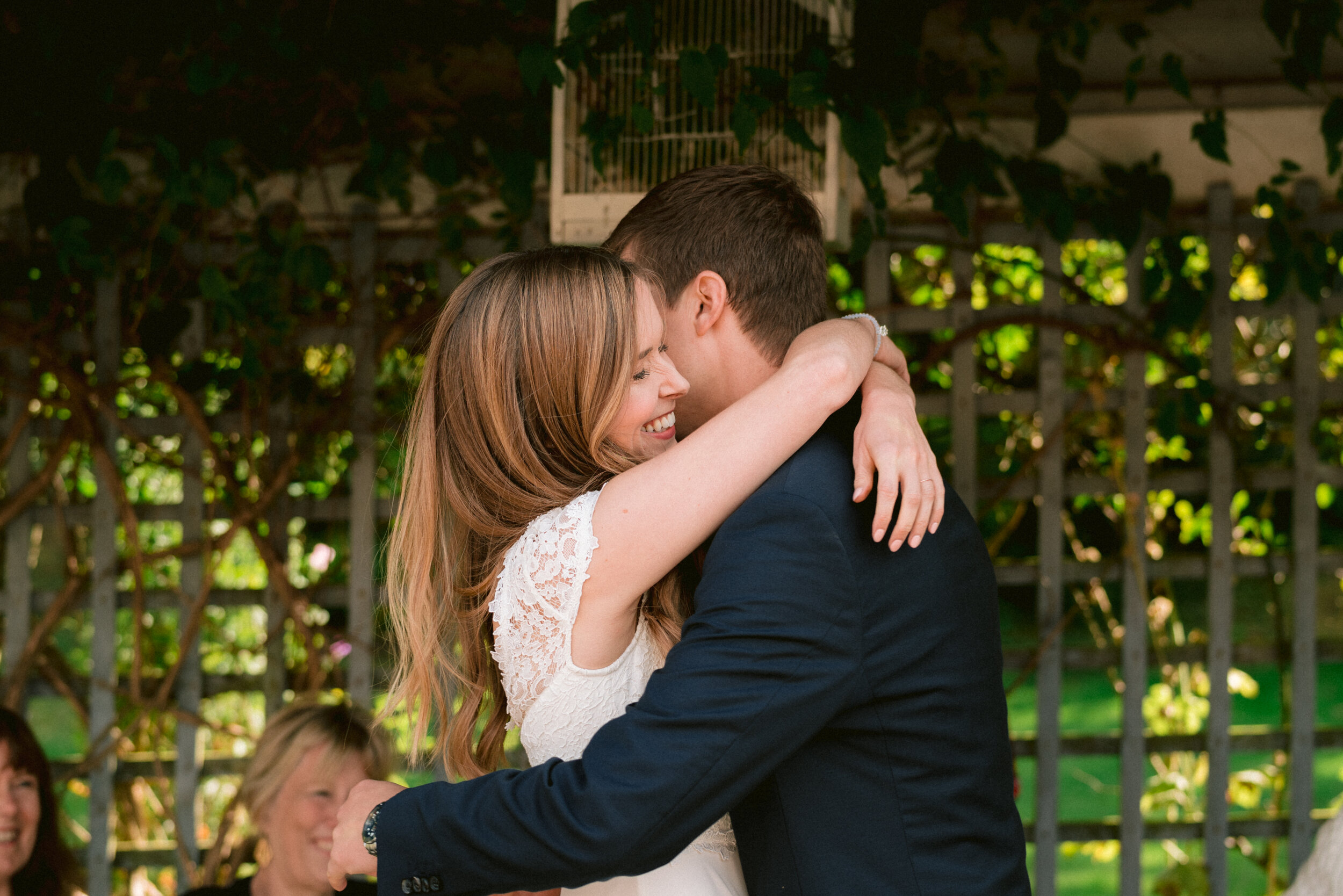 Small and intimate Kent Wedding