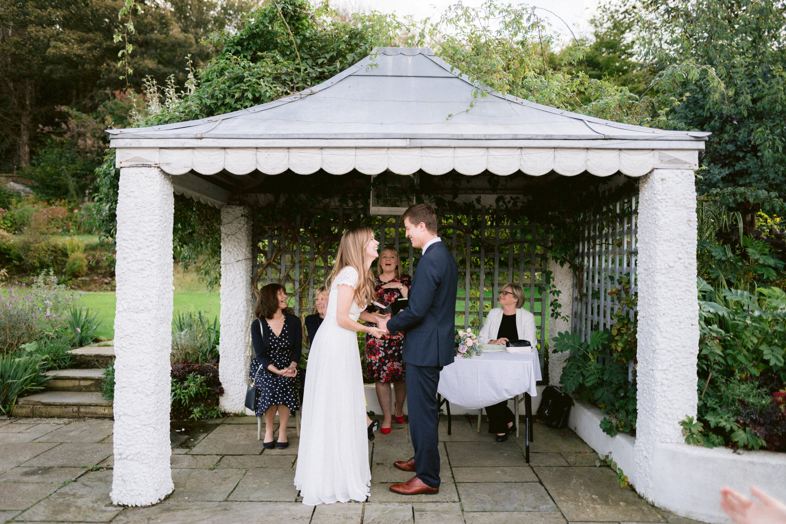 Small and intimate Kent Wedding