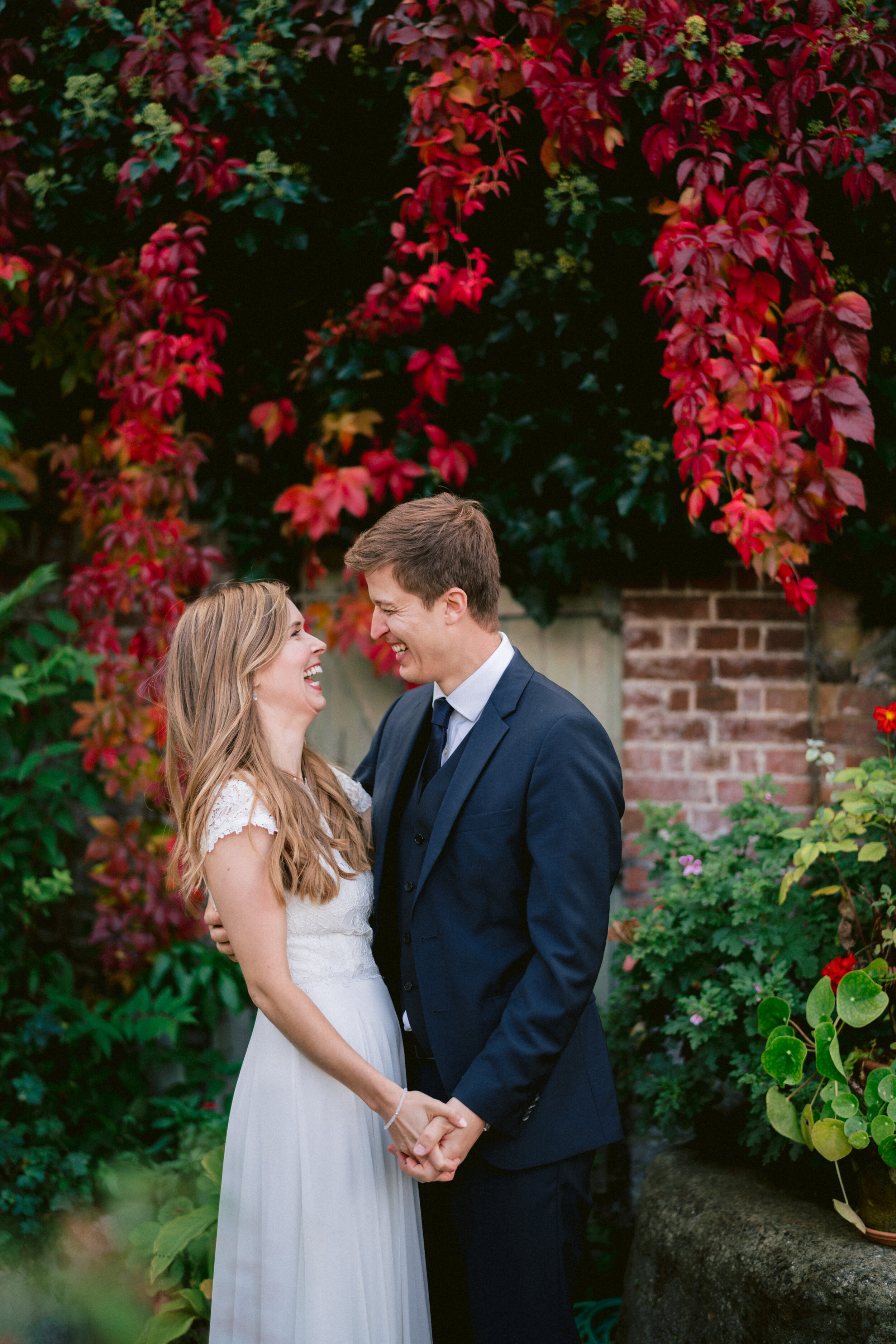 Small and intimate Kent Wedding