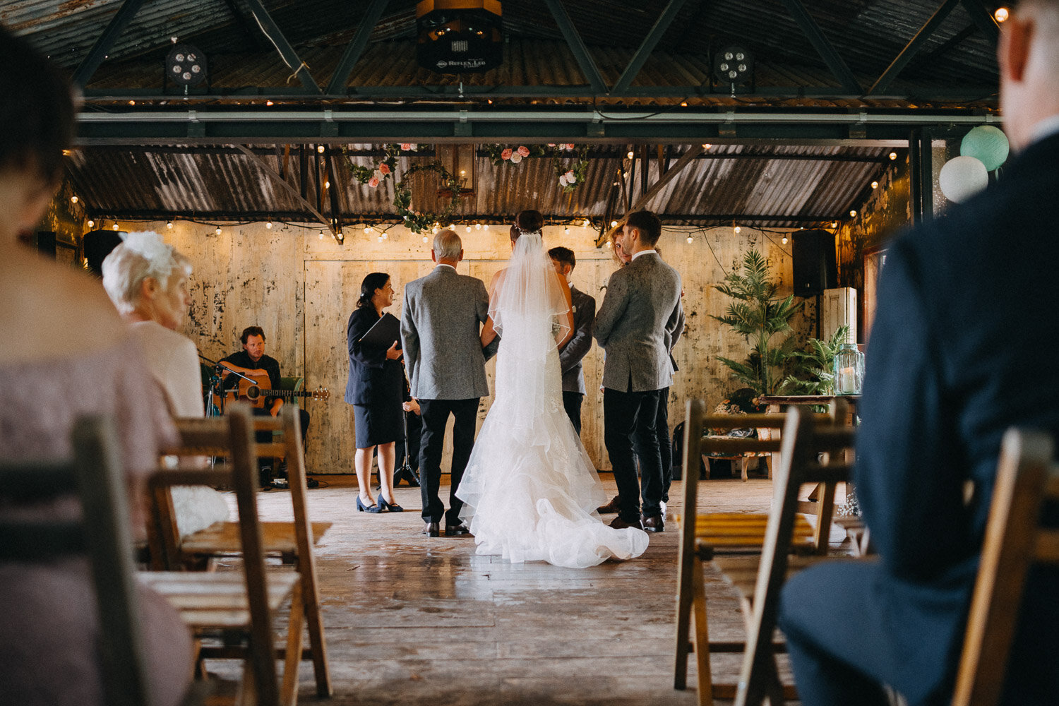 Rustic festival Wedding in Kent