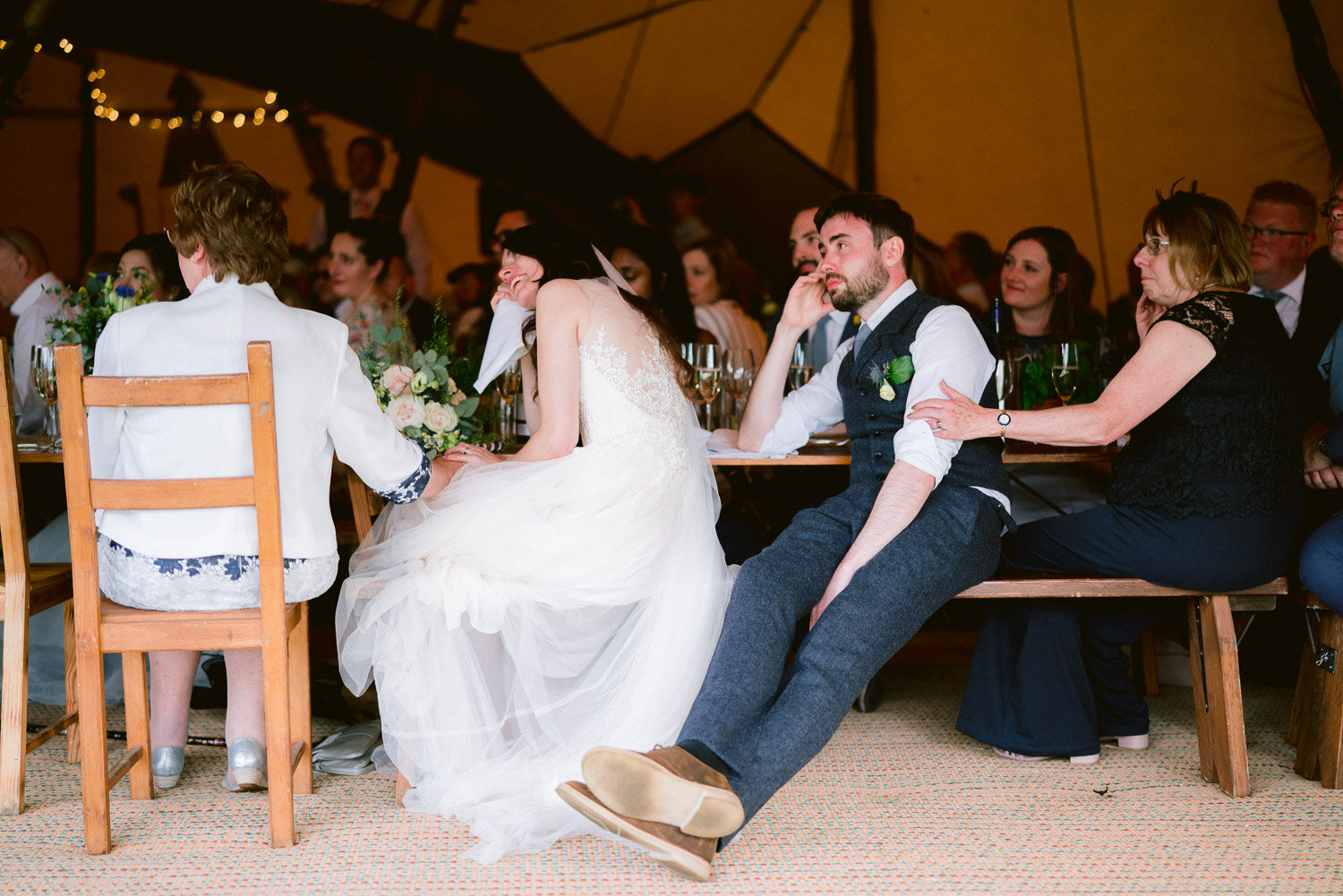 documentary wedding photographer in Kent