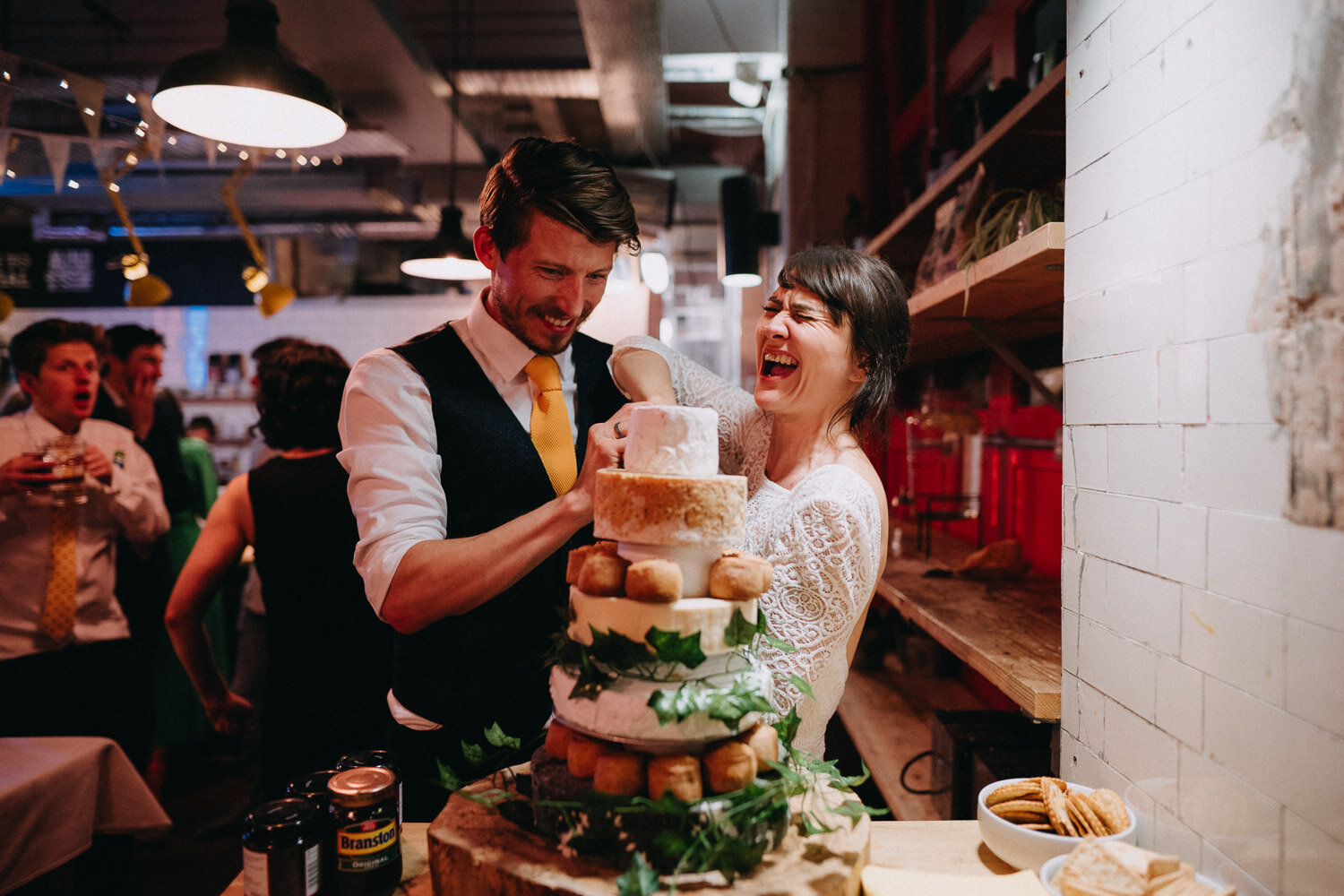 Festival Wedding photographer in Kent