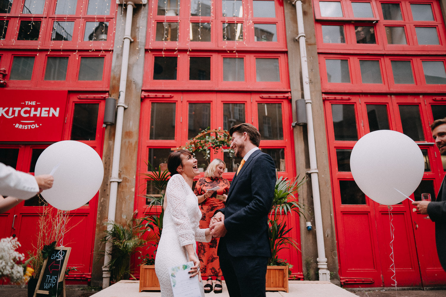 Festival Wedding in Kent