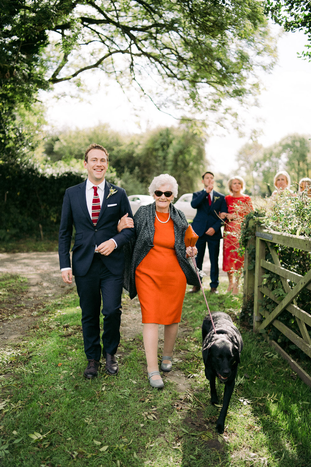 Quirky wedding photographer in Kent
