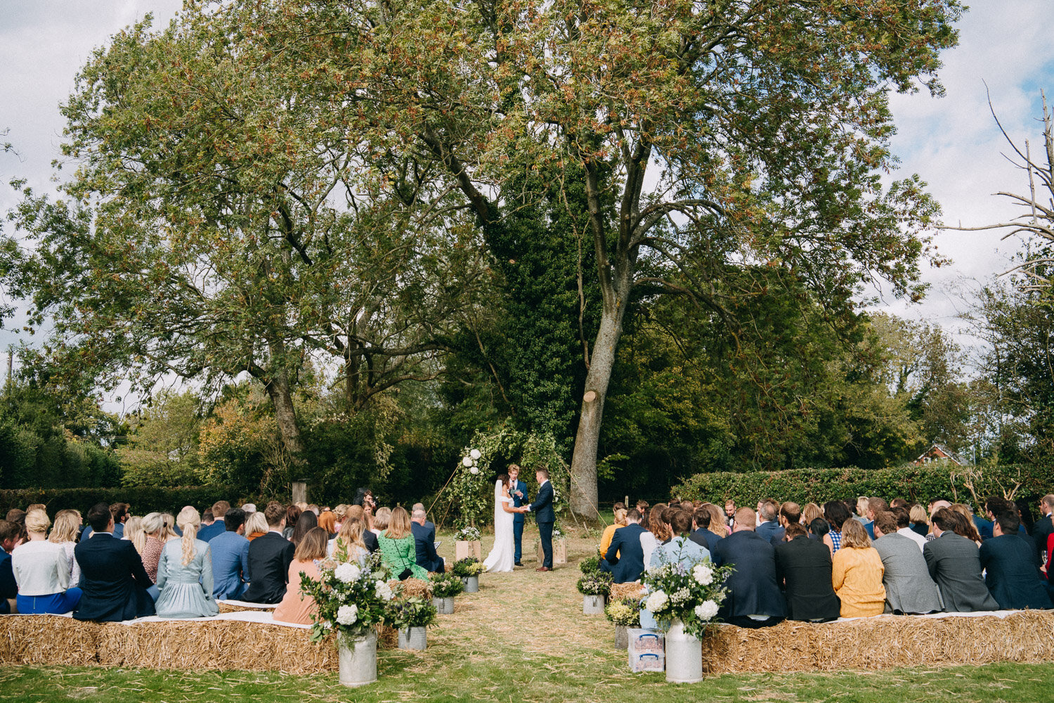 Quirky wedding photographer in Kent