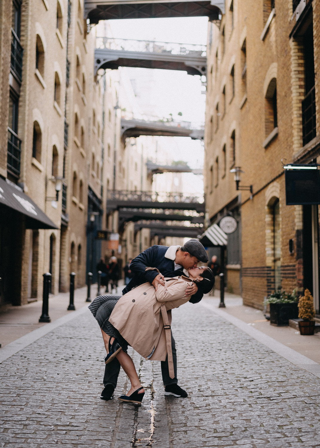 Couples photoshoot in London